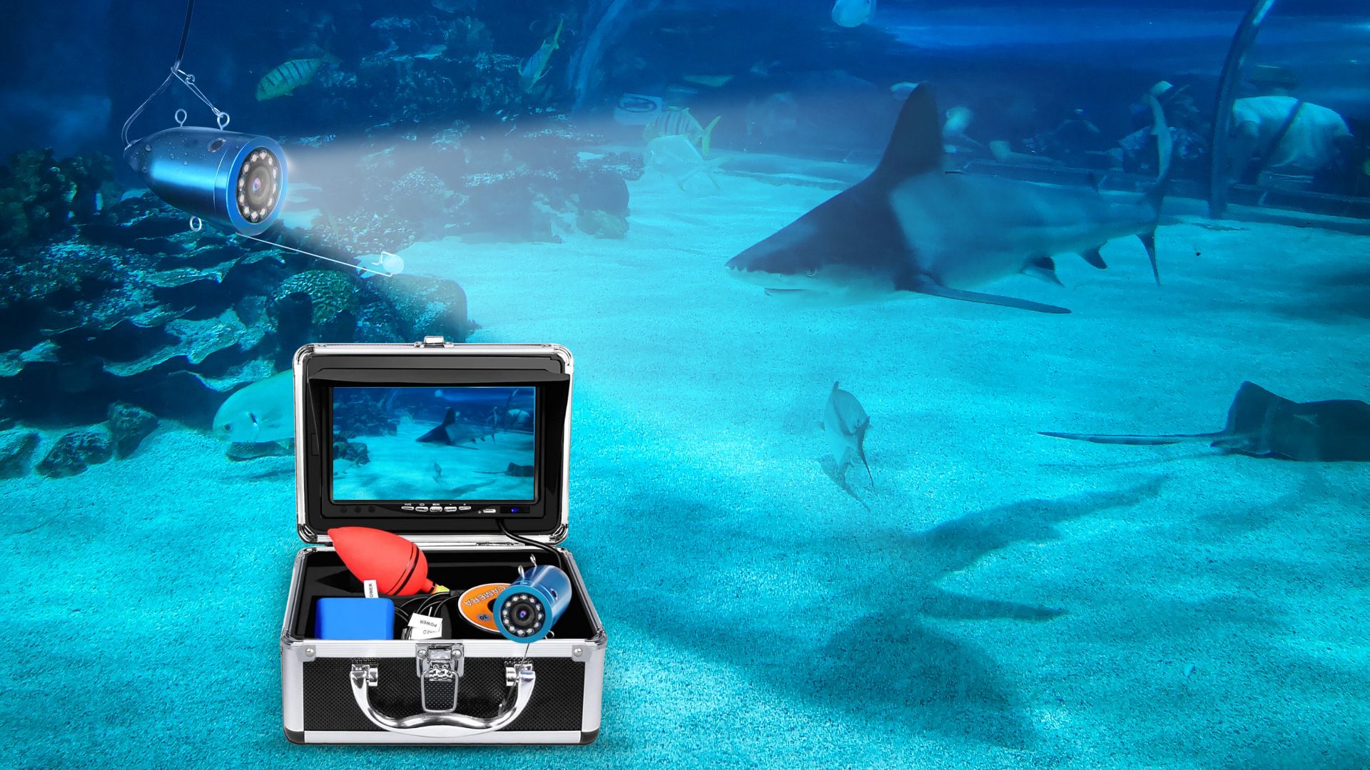 Anysun Underwater Fishing Camera