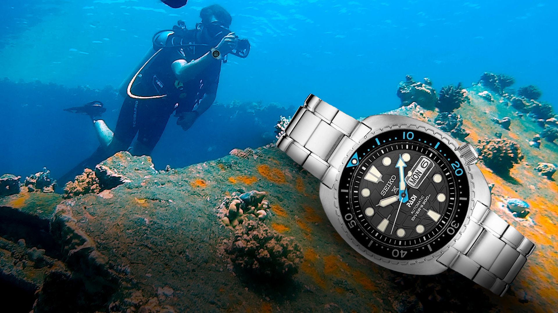 SEIKO PROSPEX Turtle Diver