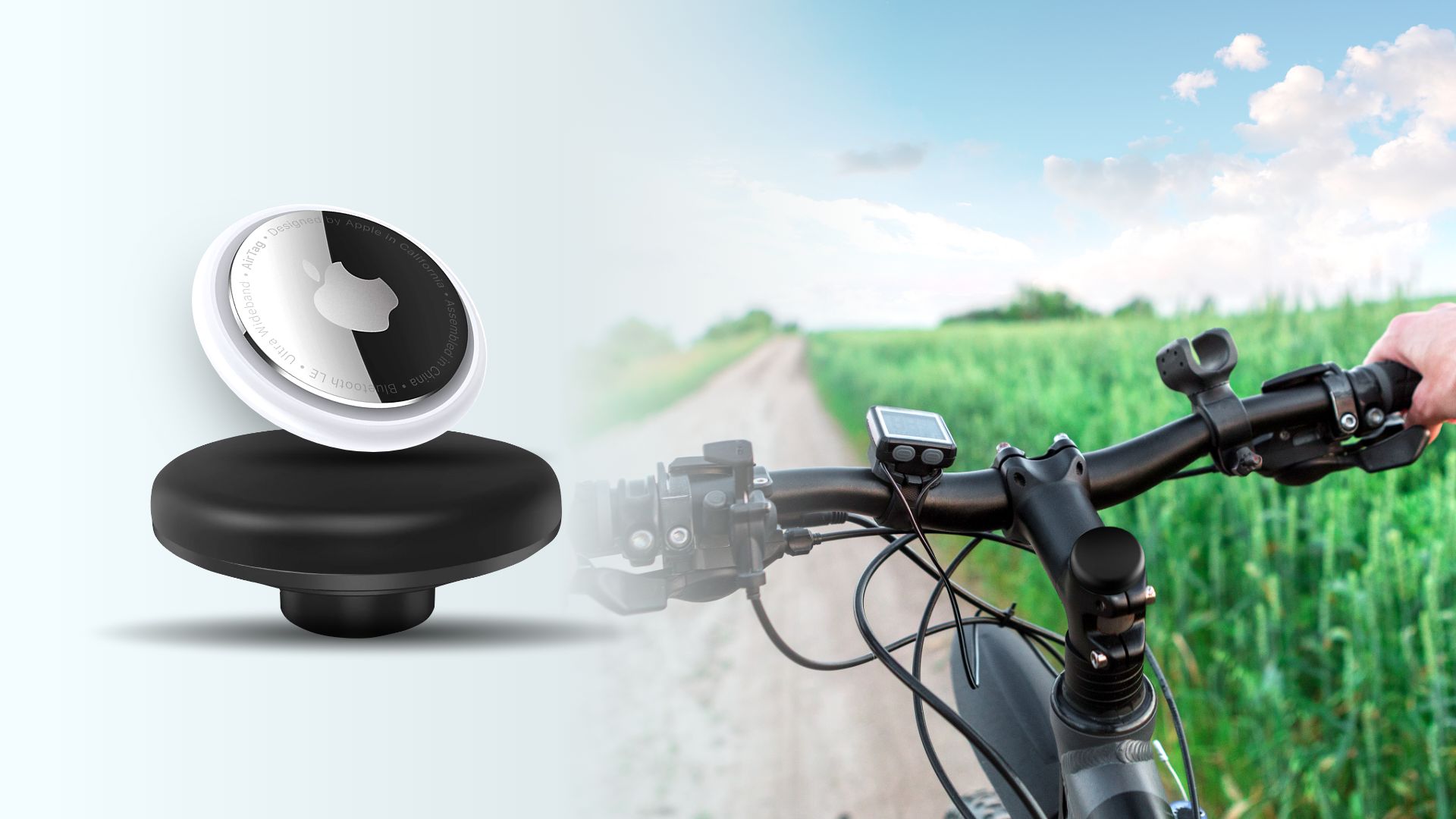 EFEALL AirTag Bike Mount