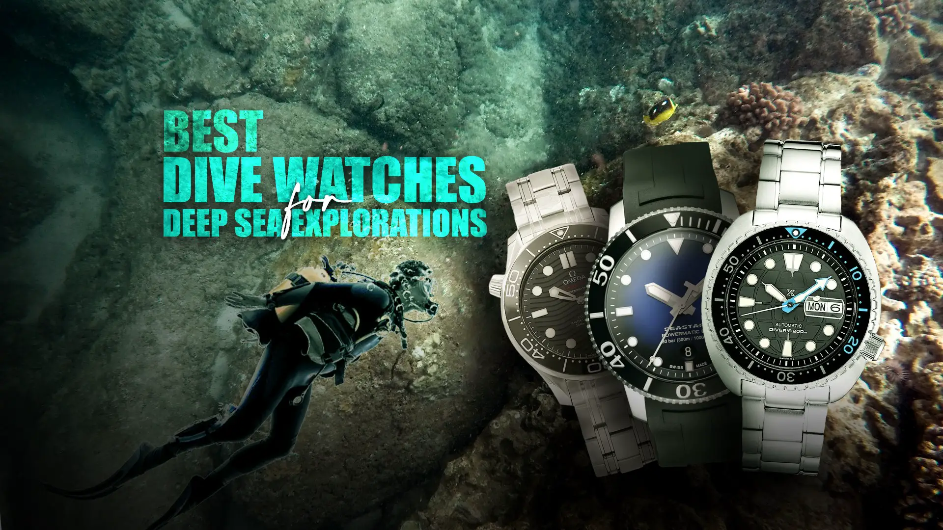 7 Best Dive Watches for Deep Sea Explorations
