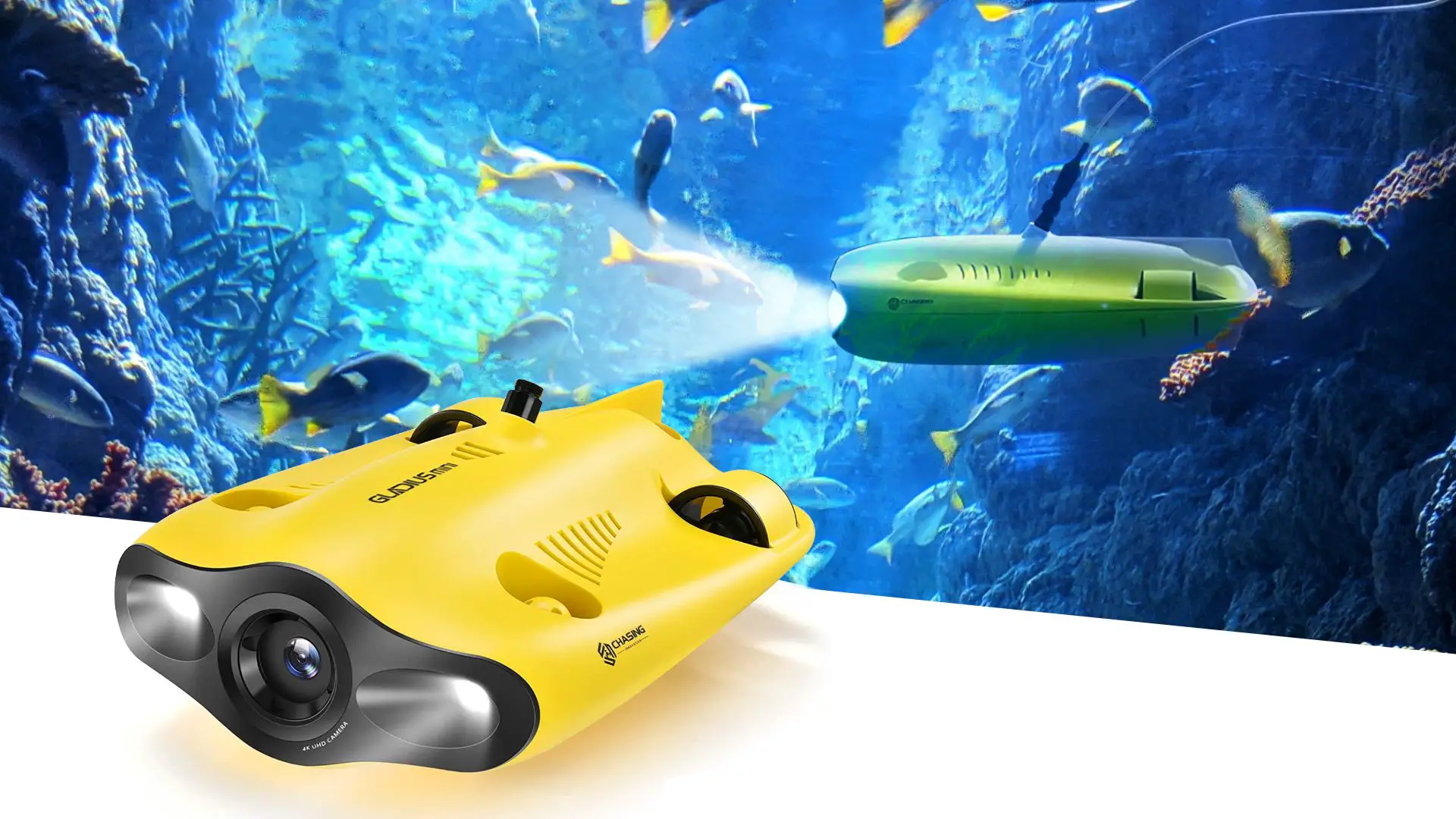 7.gladius Mini Underwater Drone