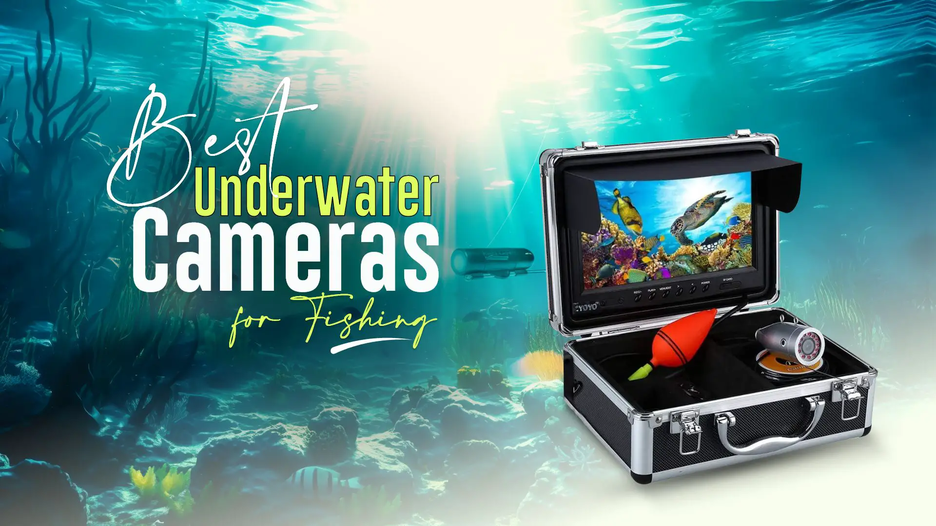 Fish Finder Vs Underwater Camera: Which One Delivers the Ultimate Underwater Adventure?