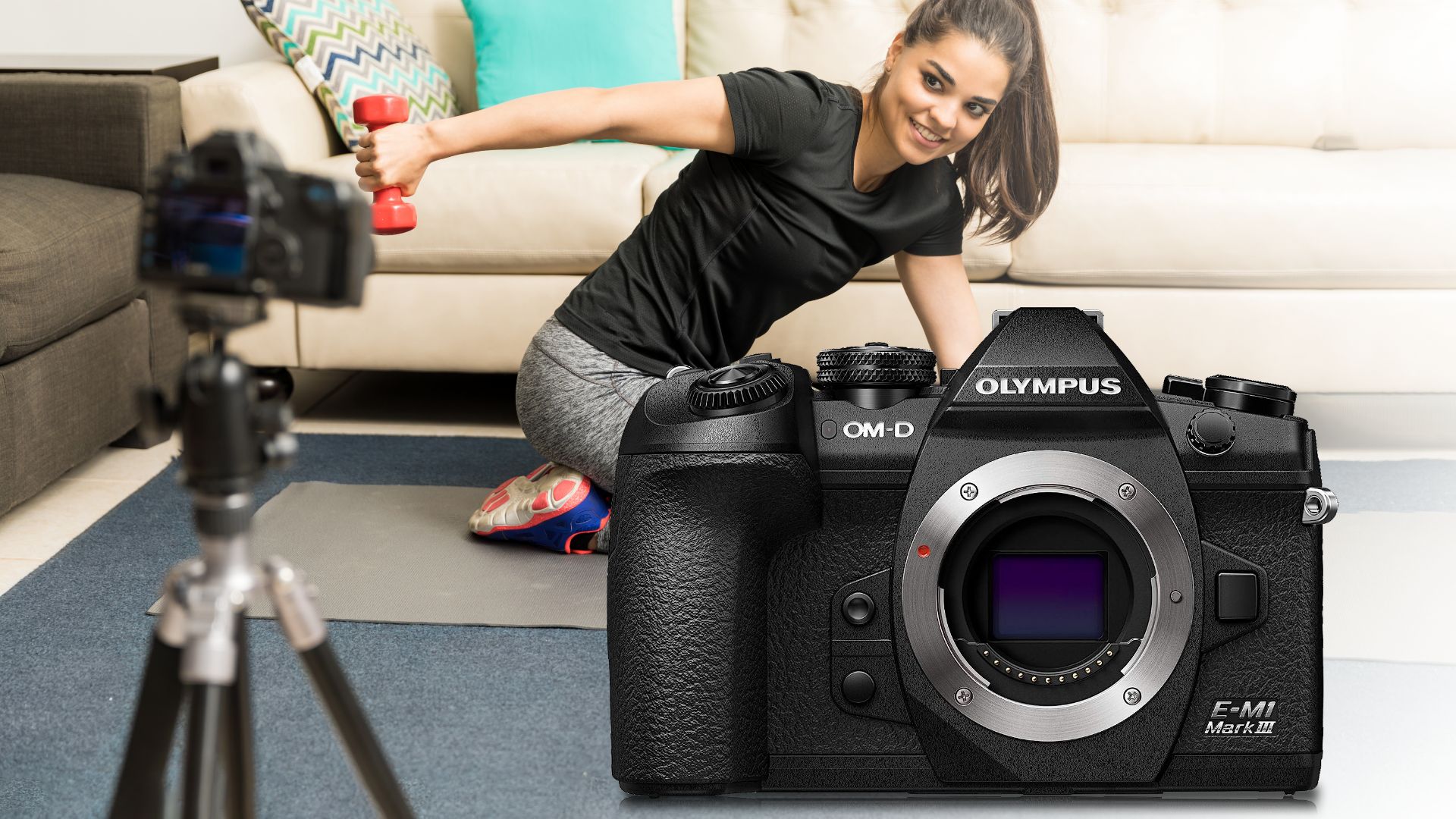 OLYMPUS OM-D E-M1 Mark III