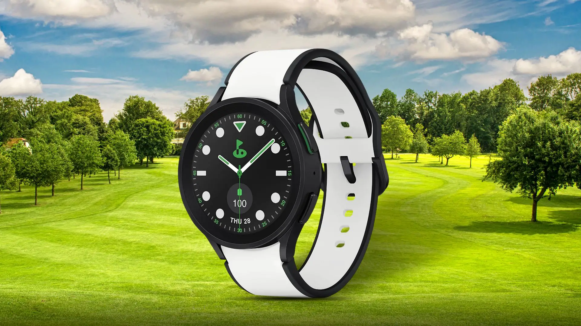 SAMSUNG Galaxy Watch 5 Pro Golf Edition