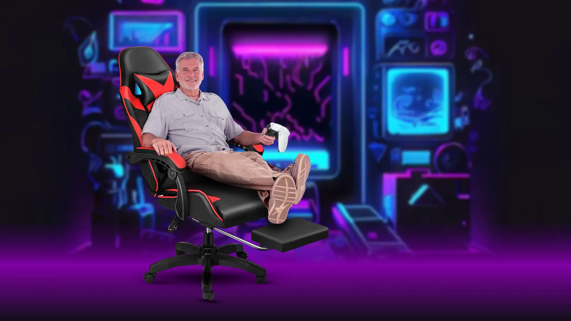 YSSOA Gaming Chair