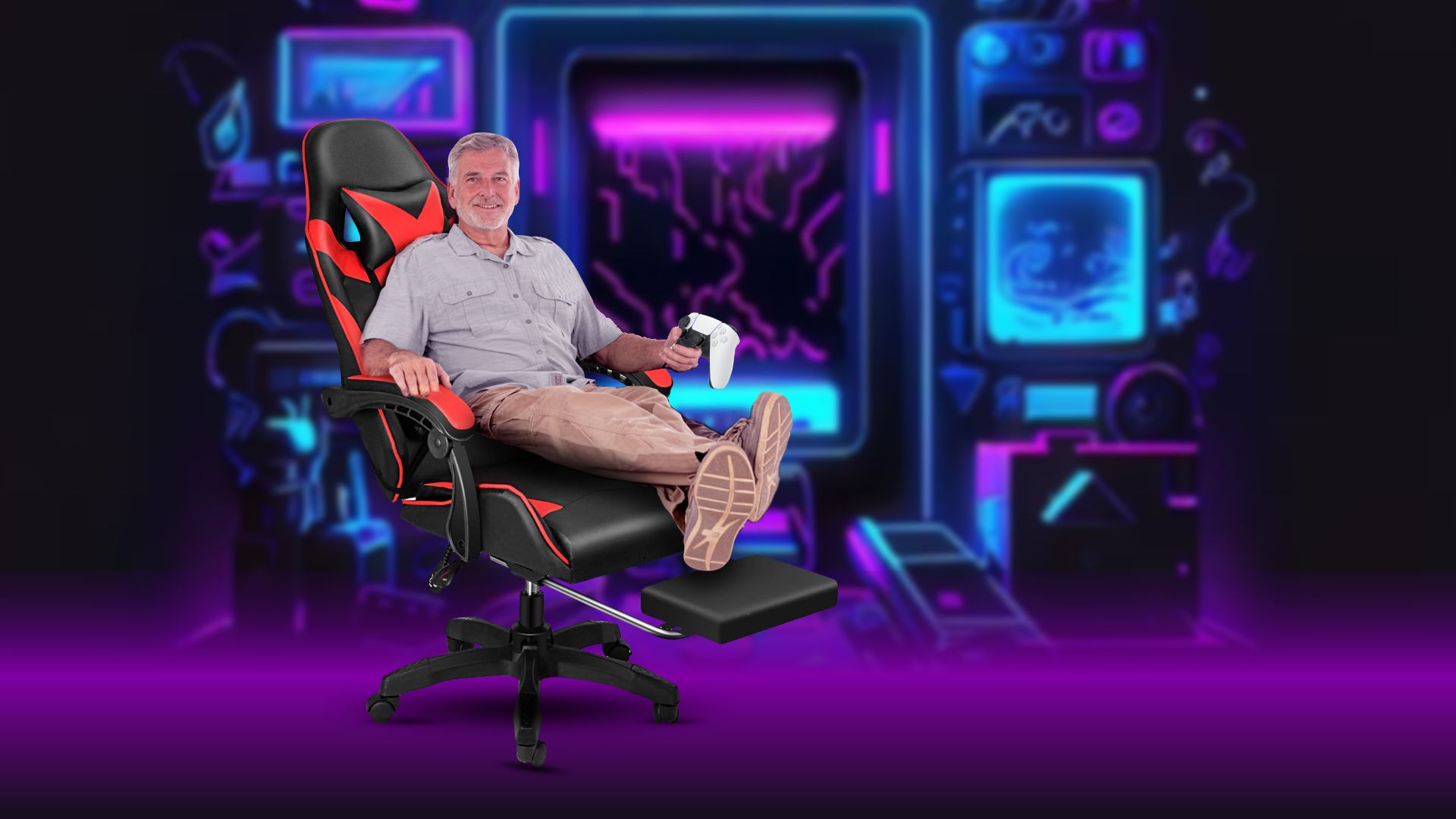 YSSOA Gaming Chair
