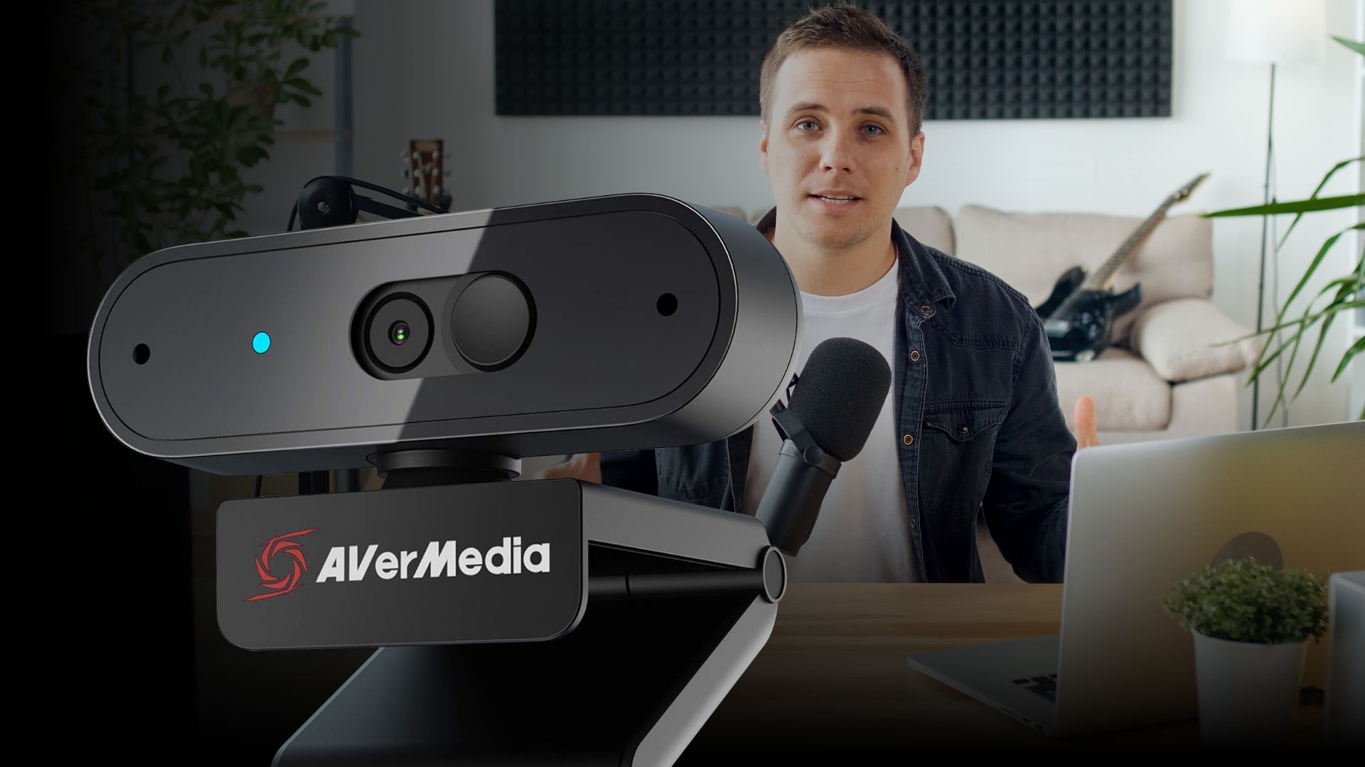 AVerMedia Live Streamer Cam 313