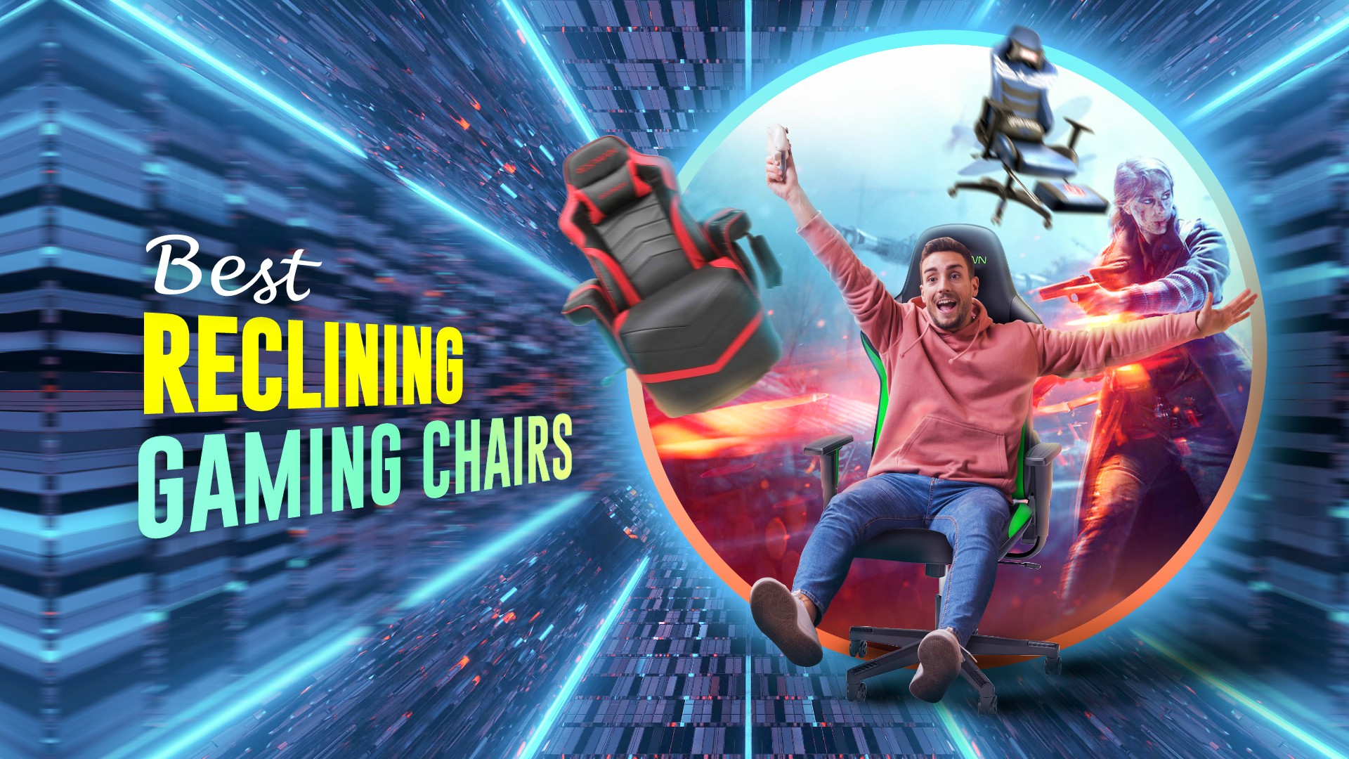 11 Best Reclining Gaming Chairs in 2023