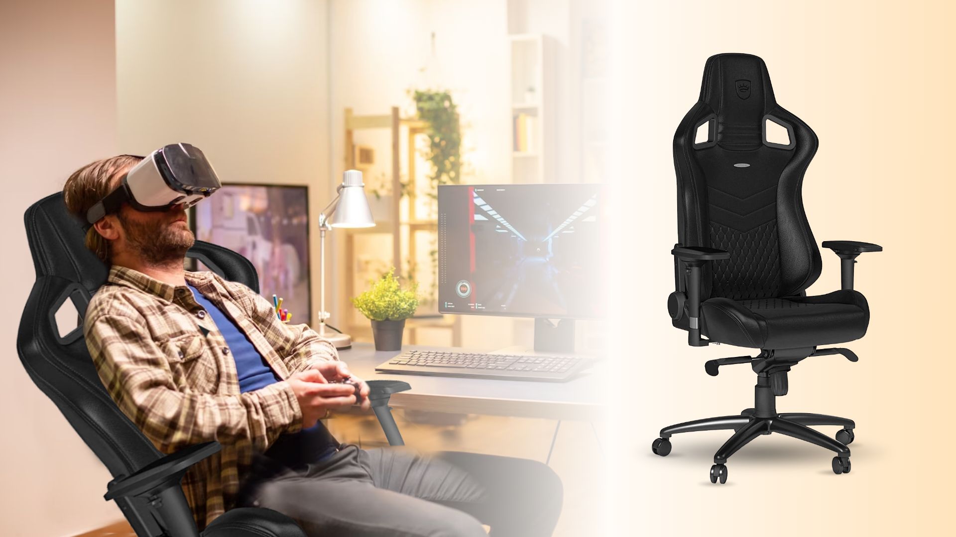Noblechairs Epic Reclining Gaming Chair