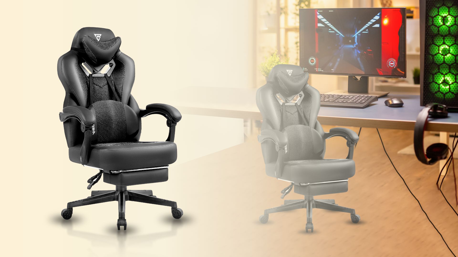 Vigosit Modern Gaming Chair