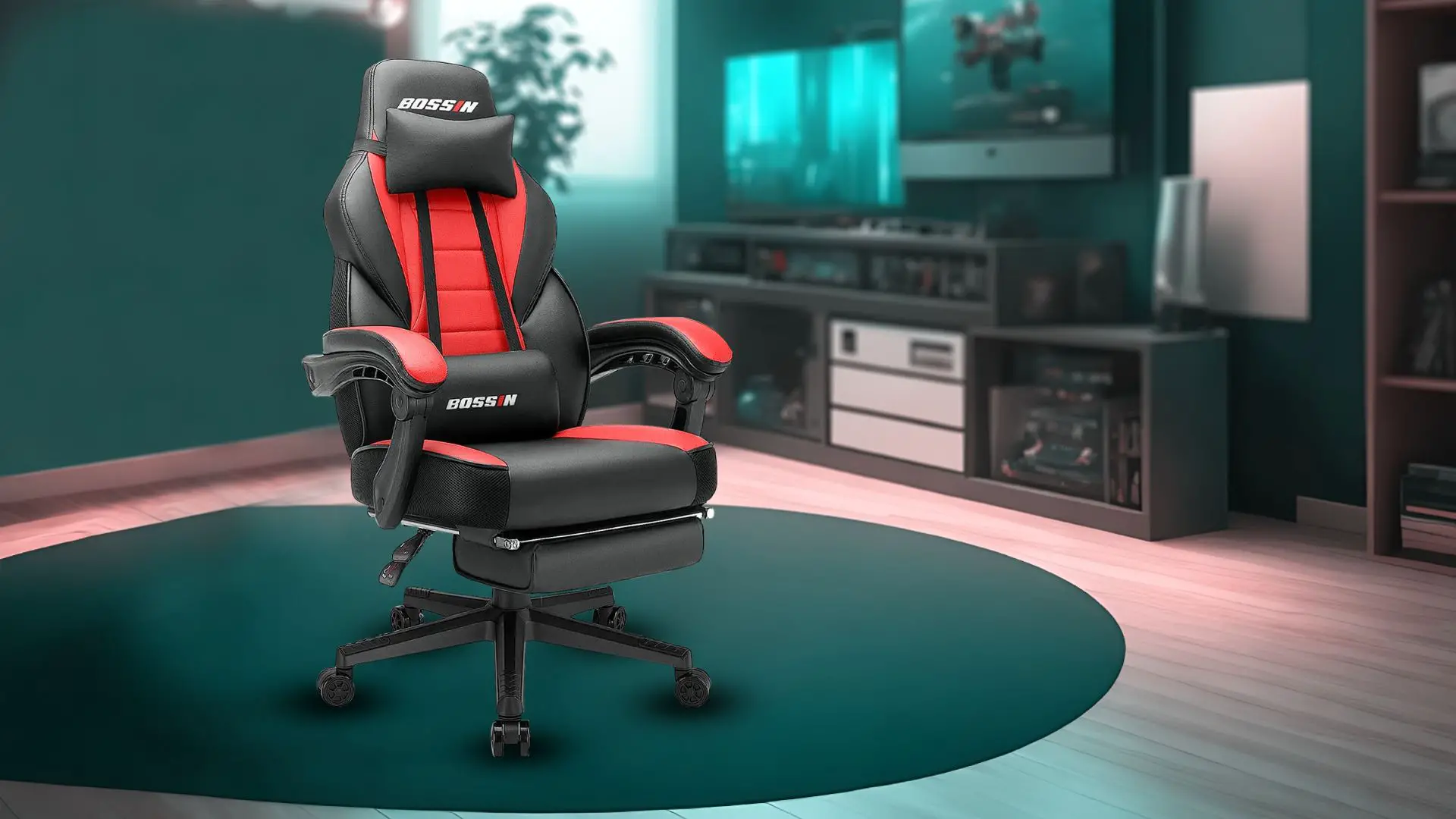 5.LEMBERI Video Games Chair