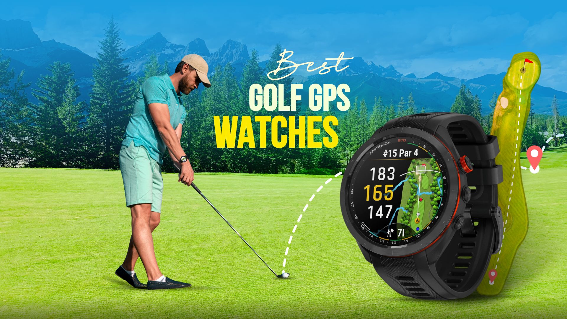 9 Best golf GPS watches