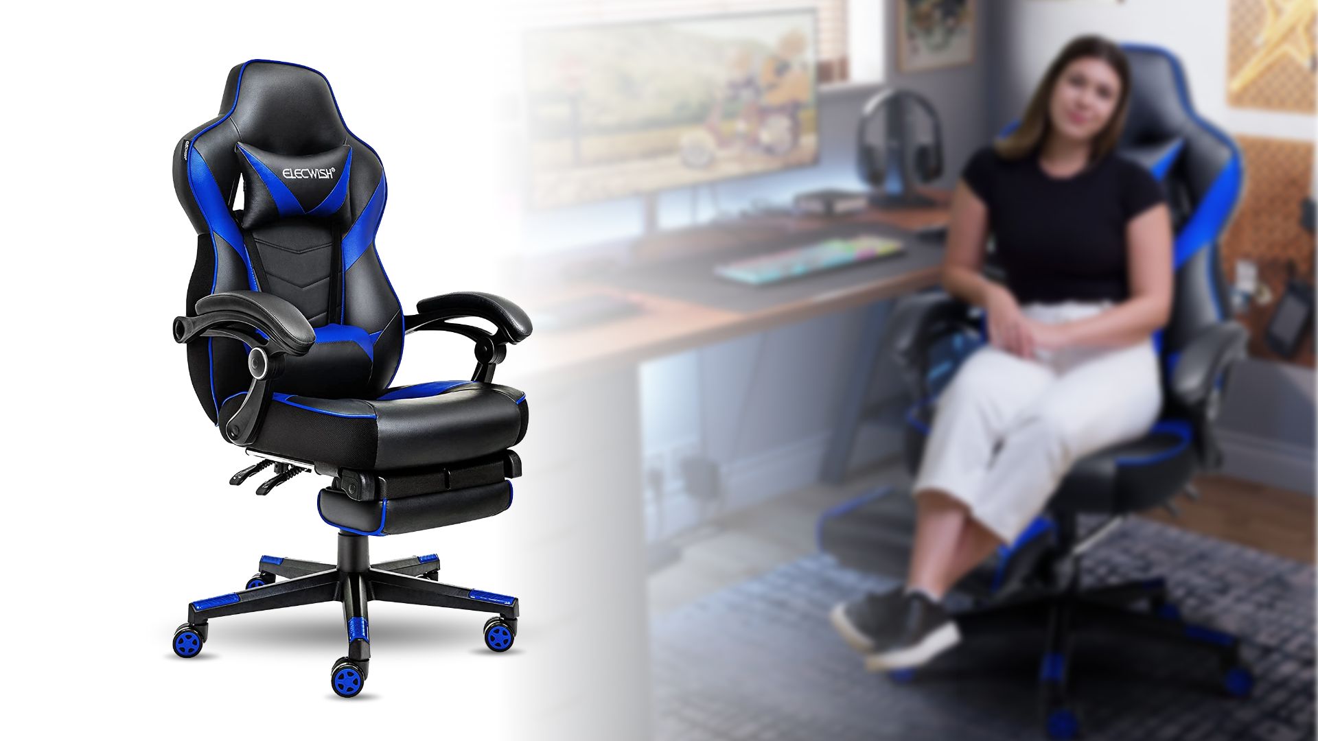 ARTETHYS Racing Style Chair
