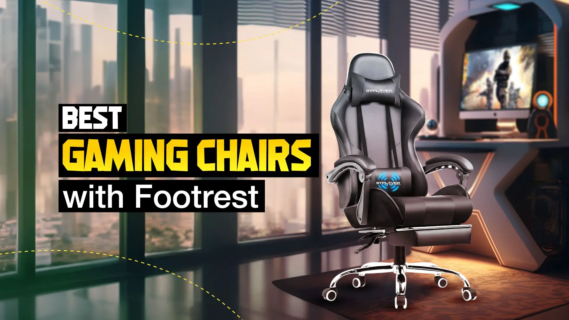 11 Best Gaming Chairs with Footrest in 2023