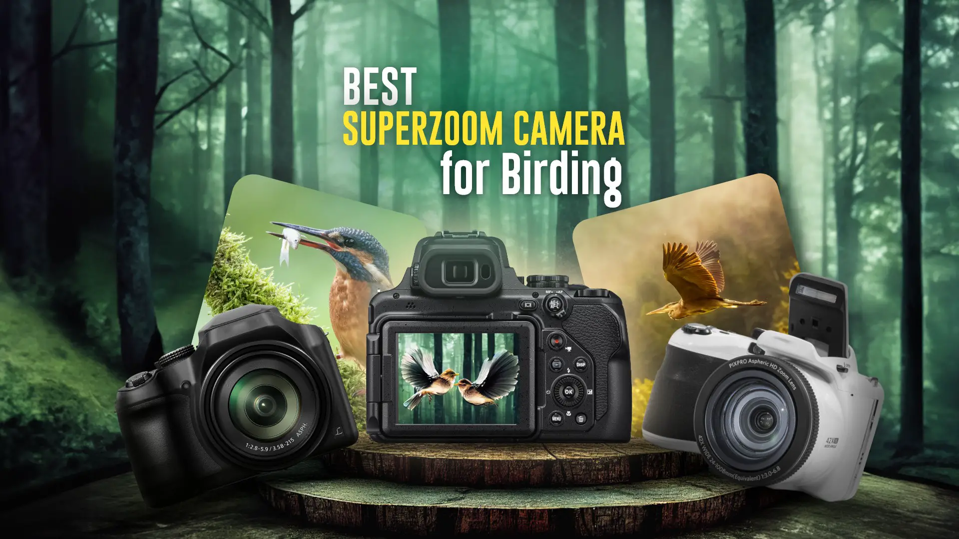 11 Best Superzoom Camera for Birding – 2