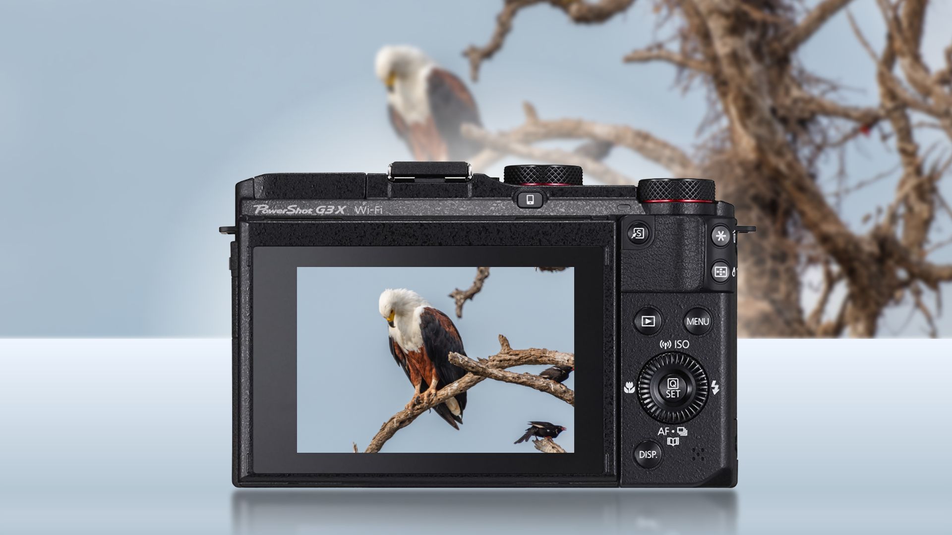 11.Canon PowerShot G3 X