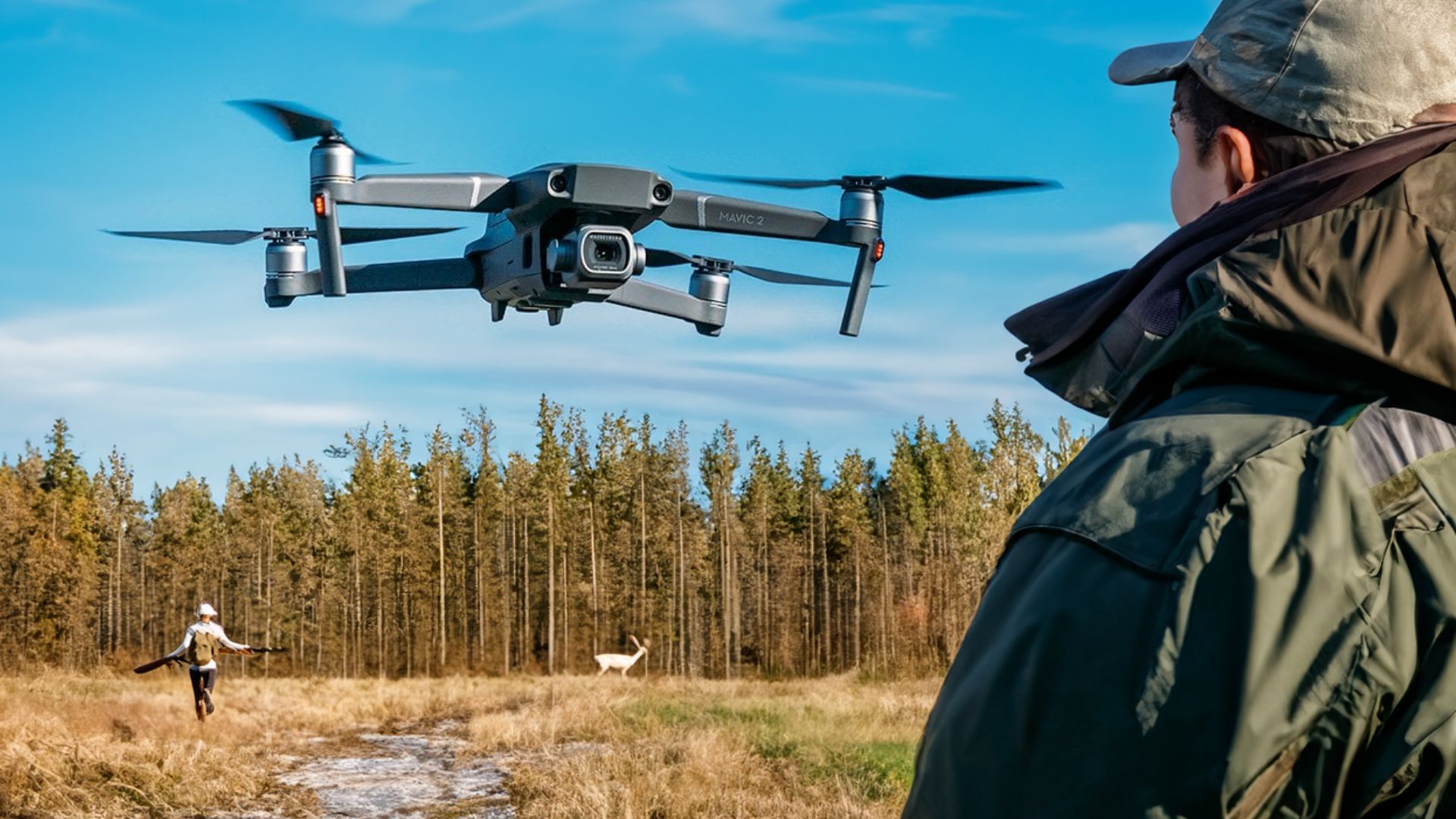 2.DJI Mavic 2 Pro