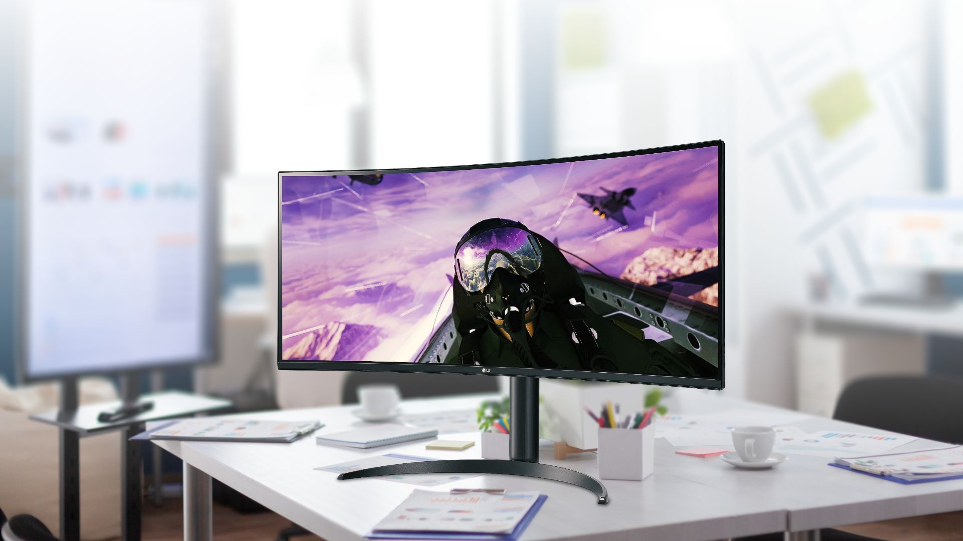 LG UltraWide 34WP65C-B