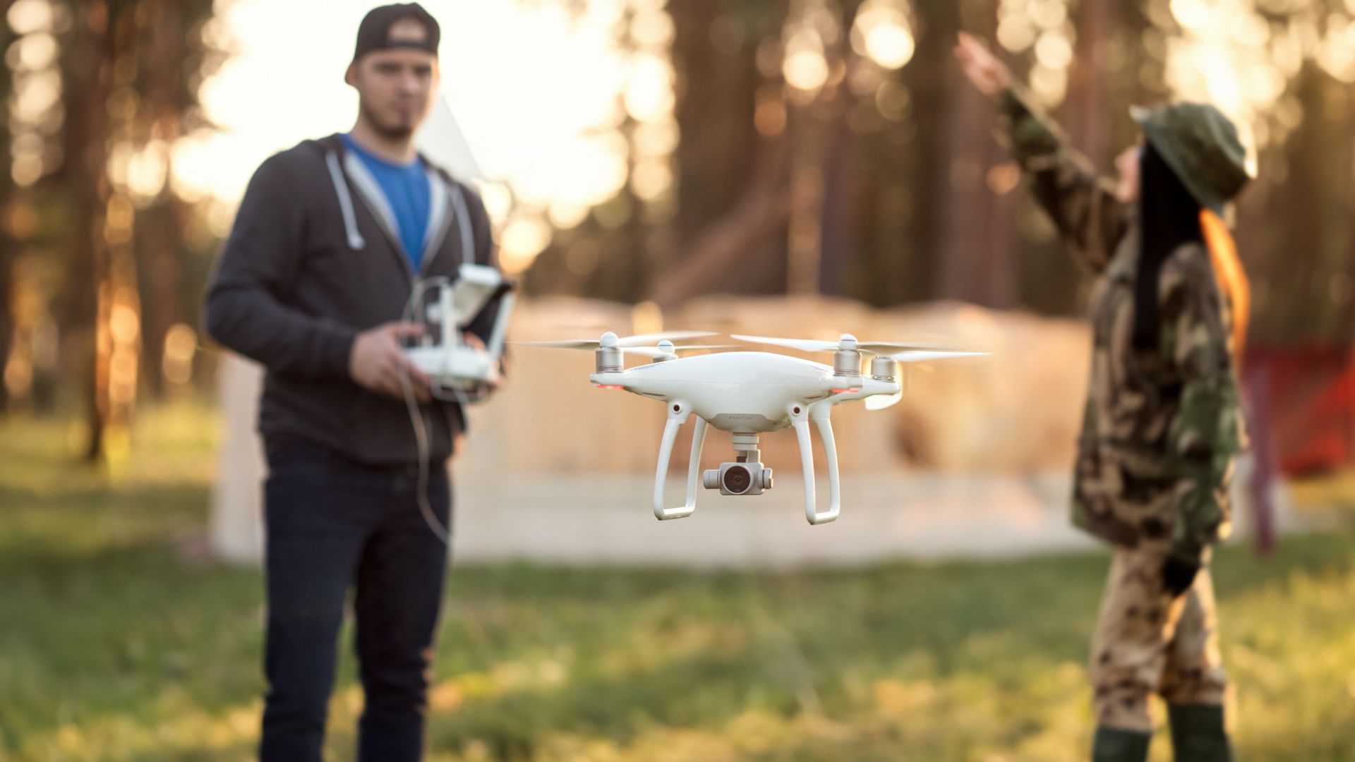 3.DJI Phantom 4 Pro Plus V2.0