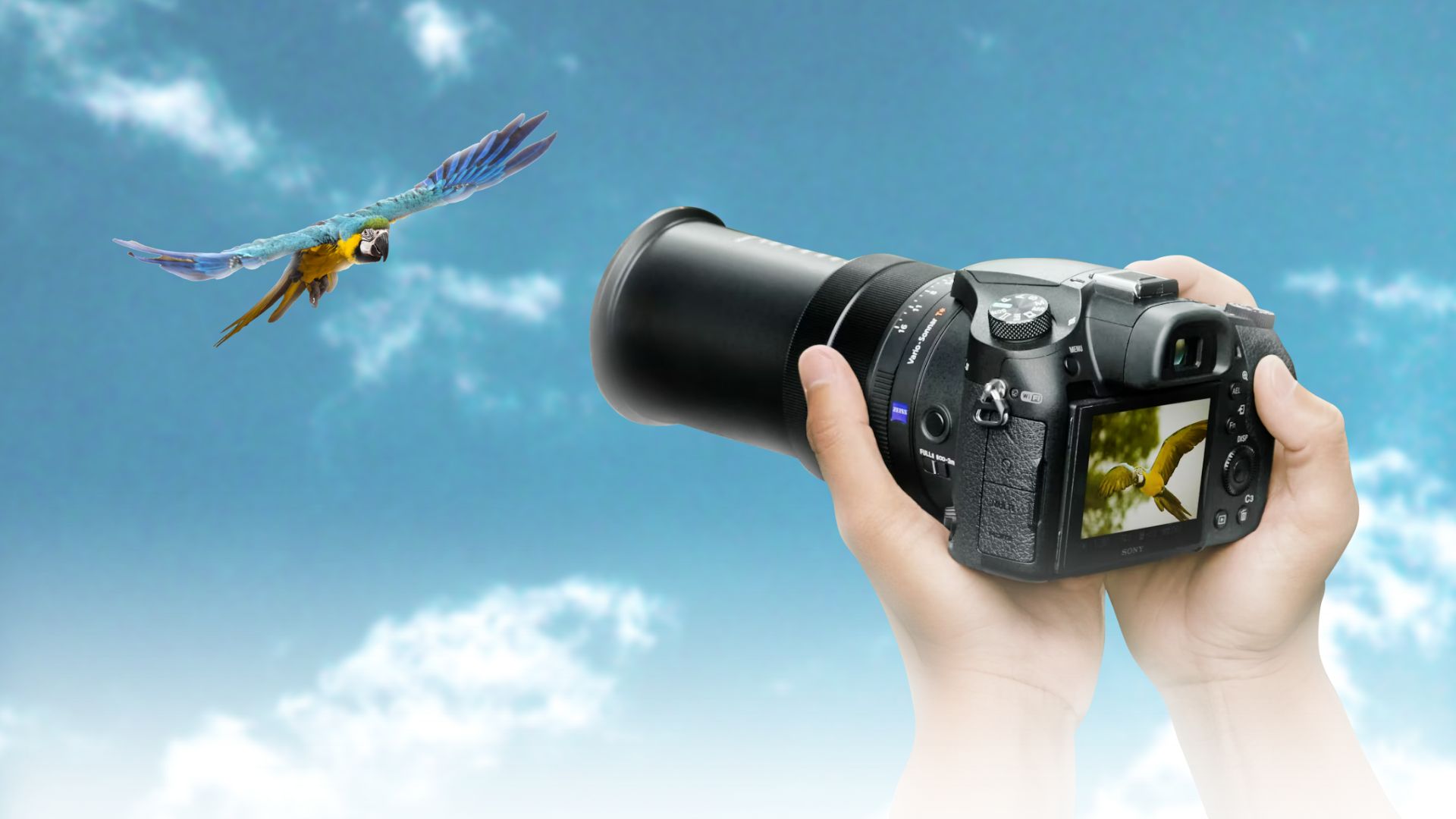 3.Sony Cyber-Shot RX10 IV