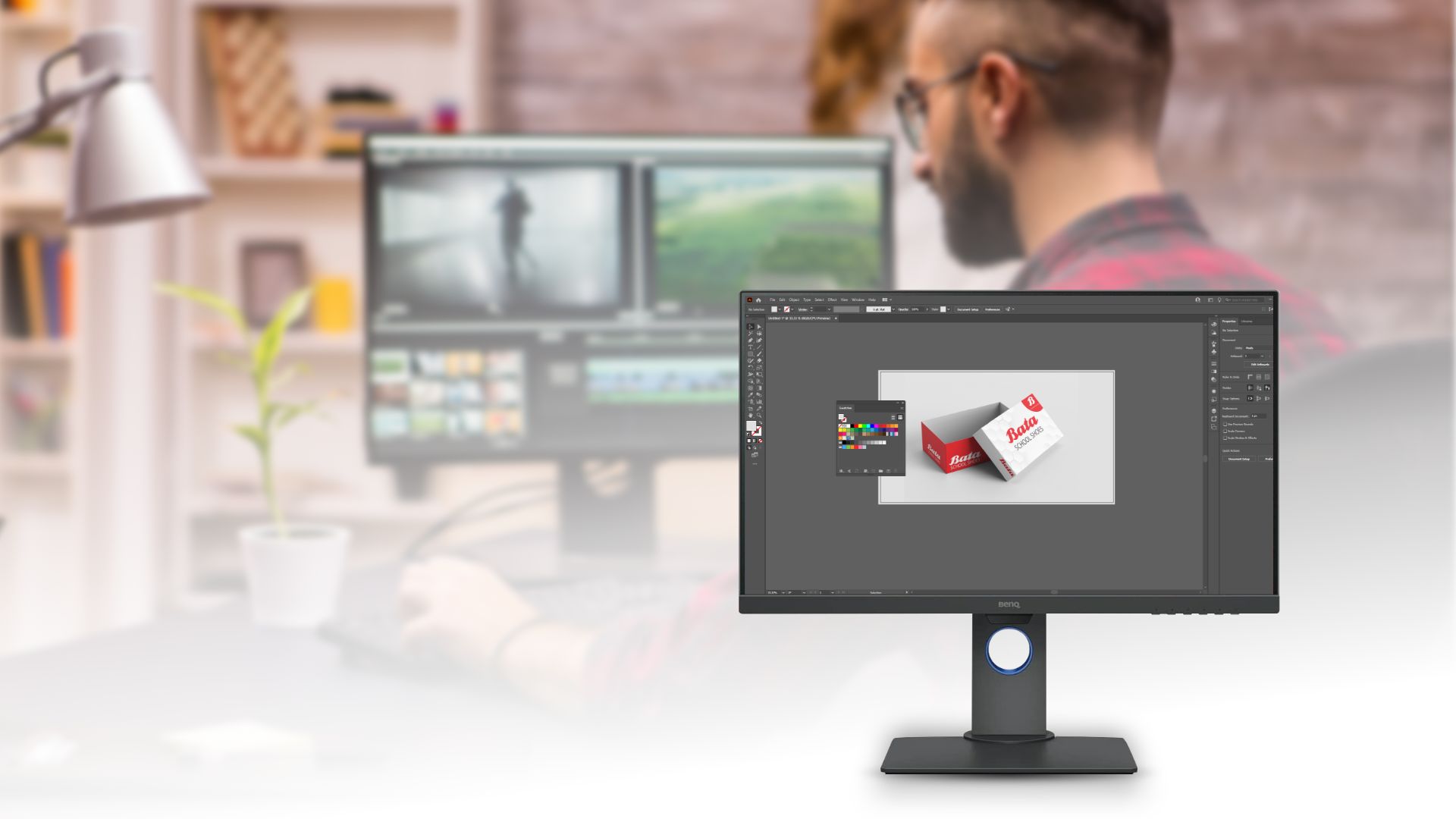 4.BenQ PD2705Q