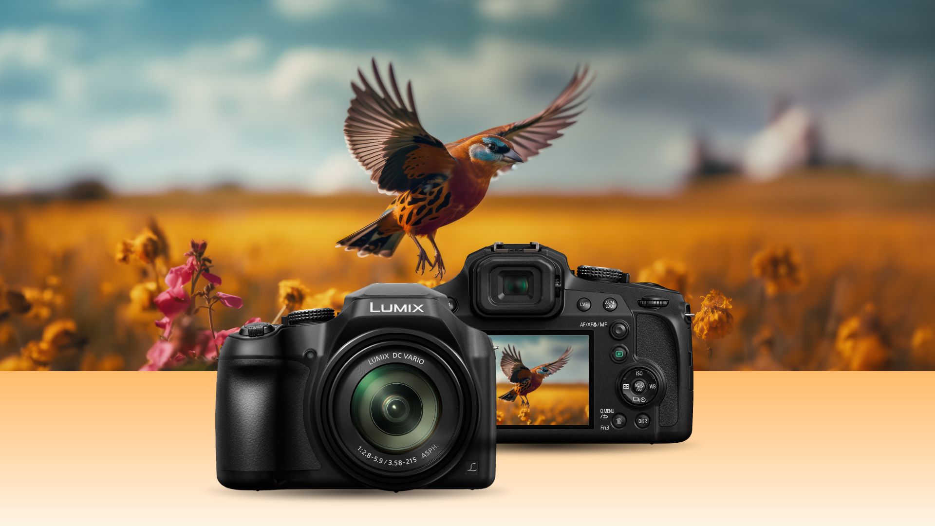 4.Panasonic Lumix FZ80