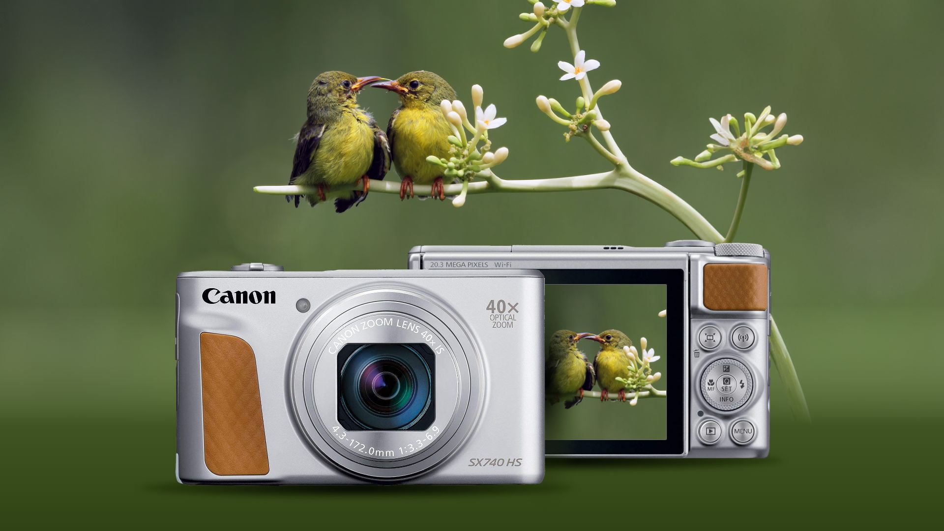 7.Canon PowerShot SX740 HS