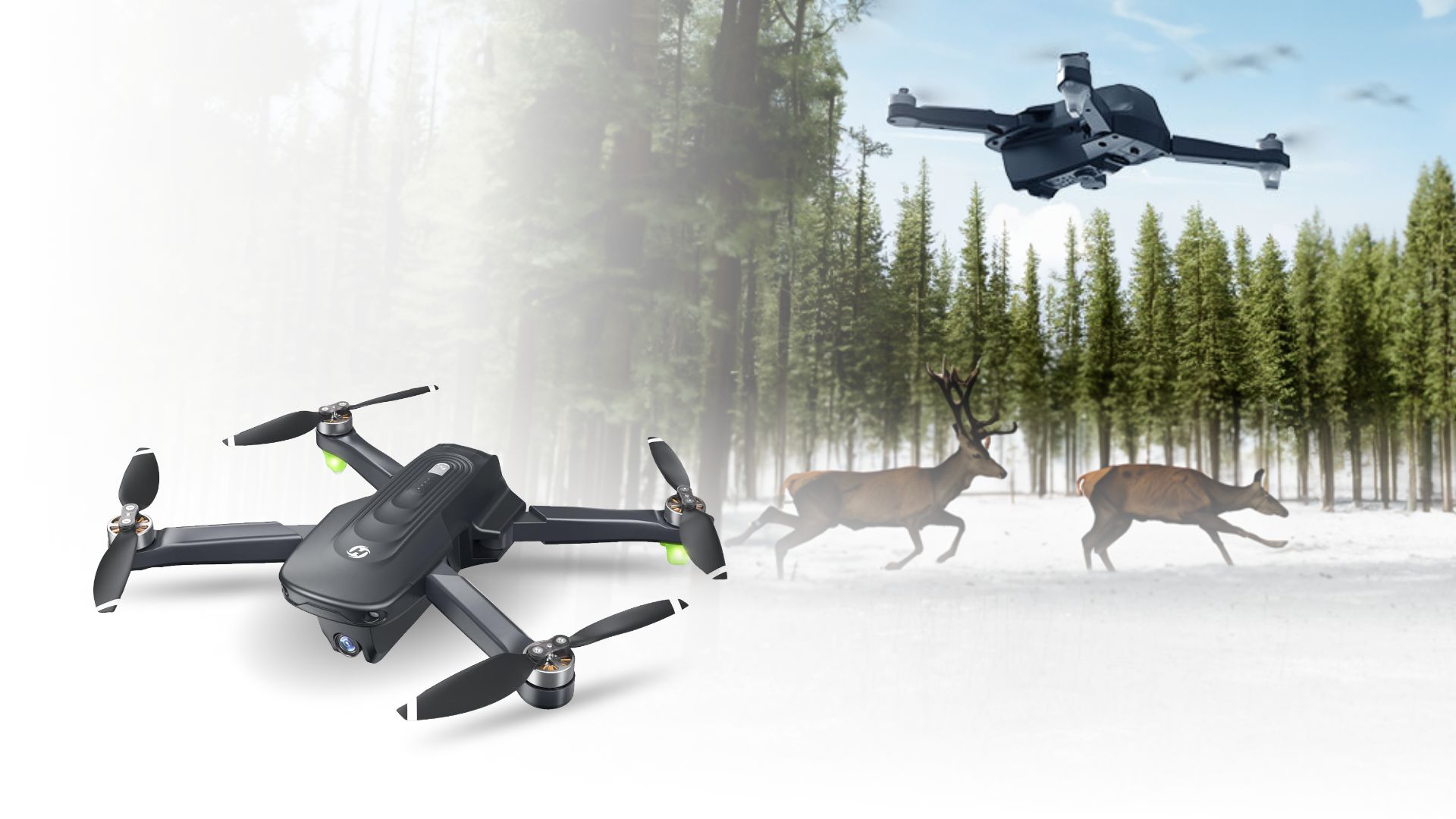 8.Holy Stone GPS Drone