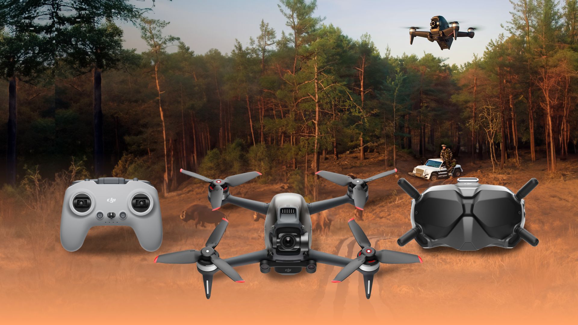 9.DJI FPV Combo
