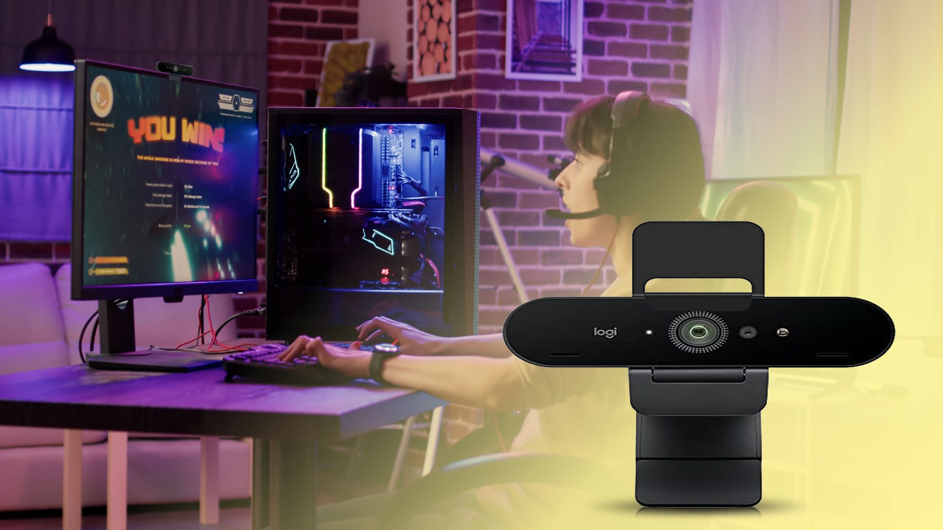 Logitech Brio 4K Webcam