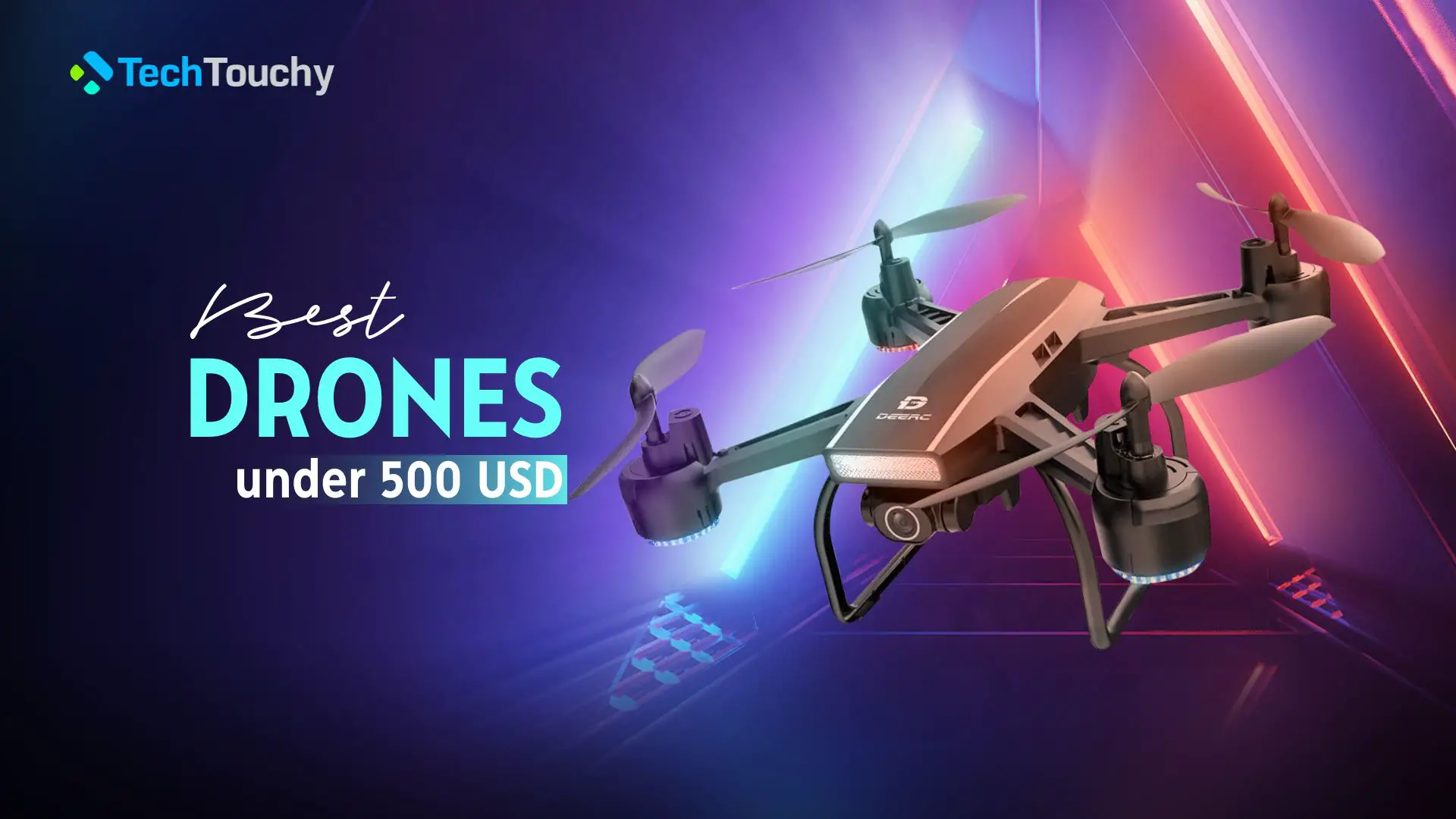 10 Best Drones under 500 USD in 2023