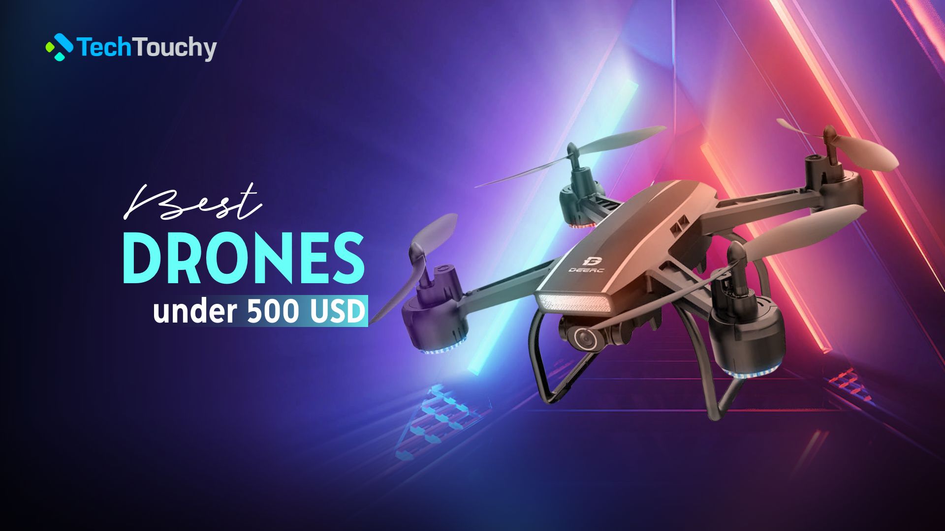 10 Best Drones under 500 USD in 2023