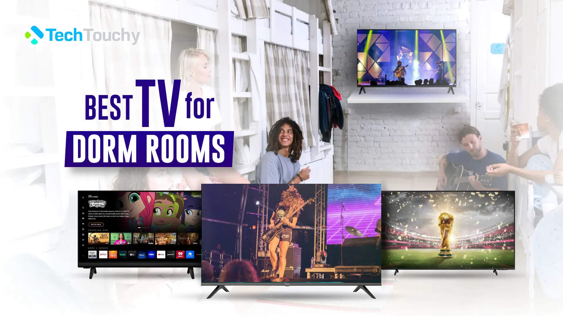 10 Best TVs for Dorm Rooms in 2023