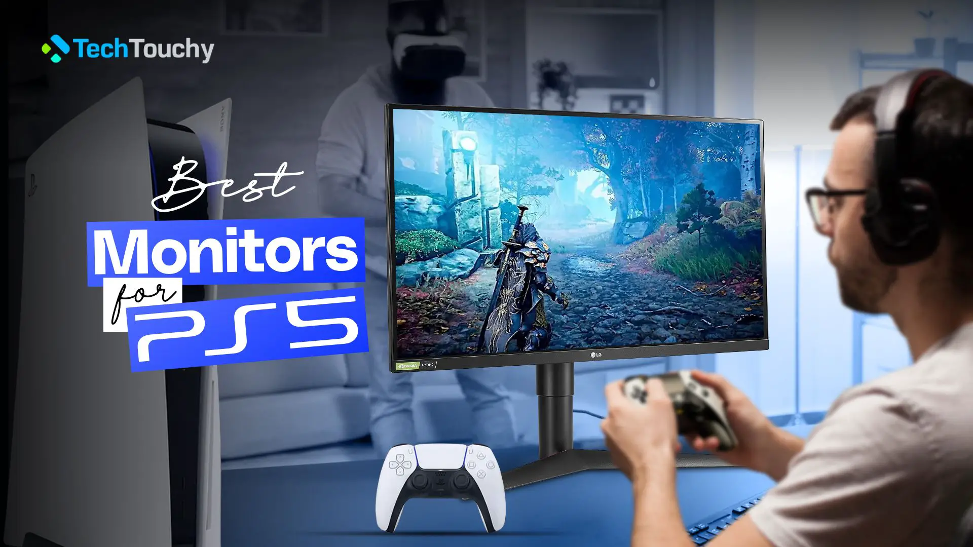 11 Best Monitors for the PS5 in 2023