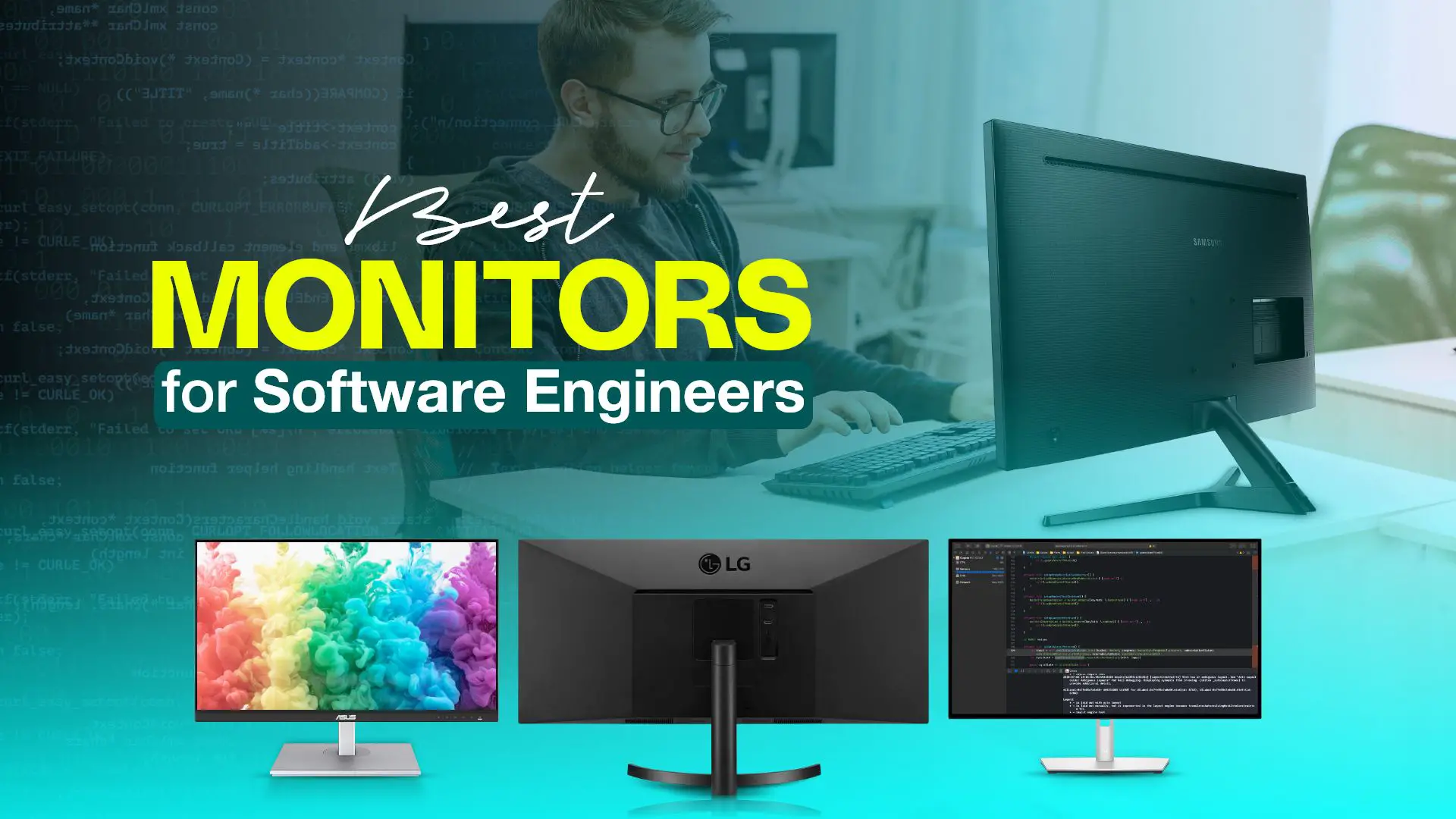 Best Monitors for Software Engineers