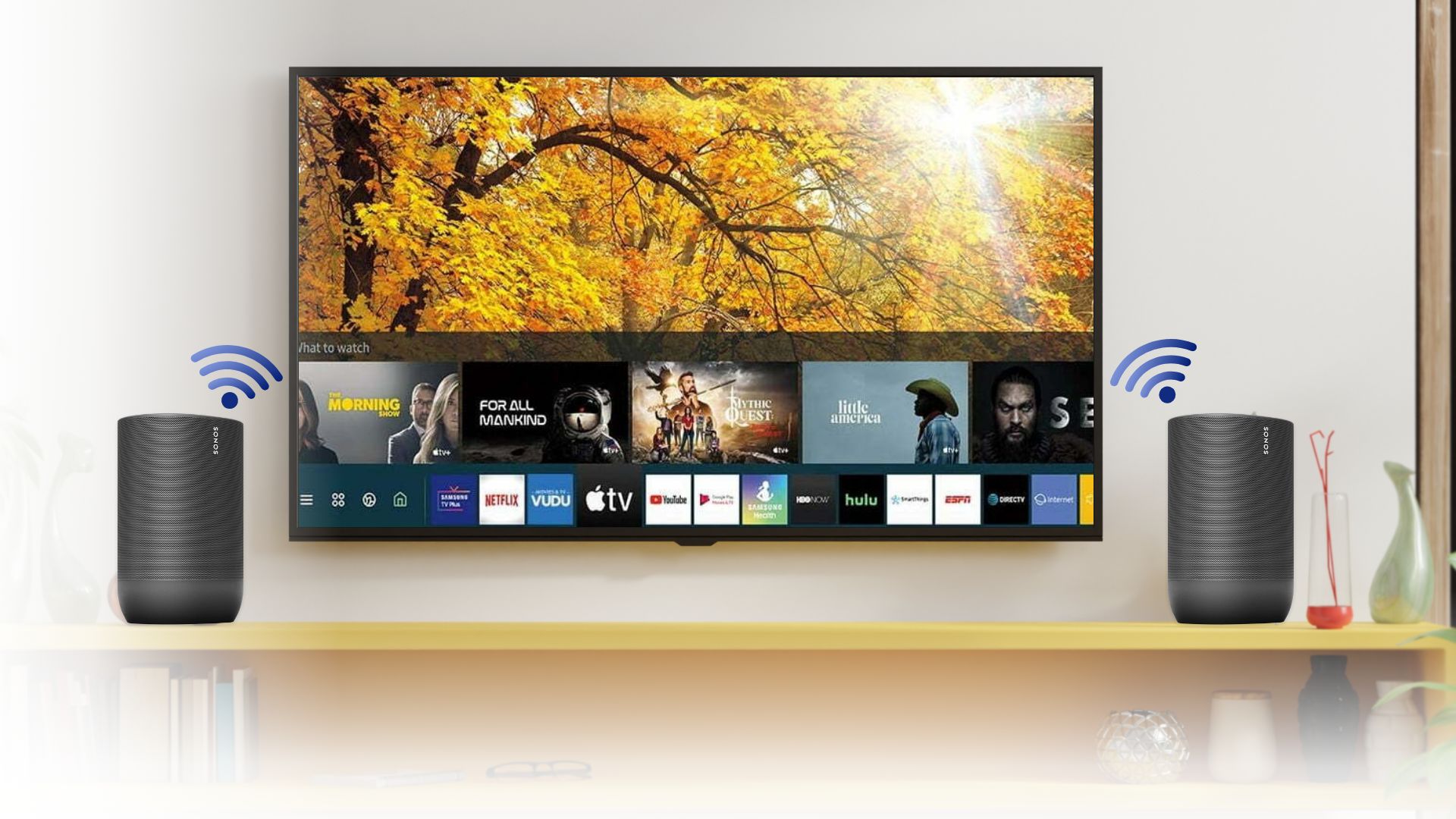 Connecting Sonos soundbar to TV via WiFi
