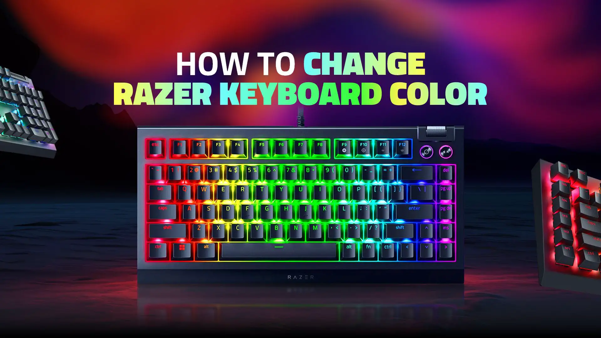 How to Change Razer Keyboard Color- Full Guide
