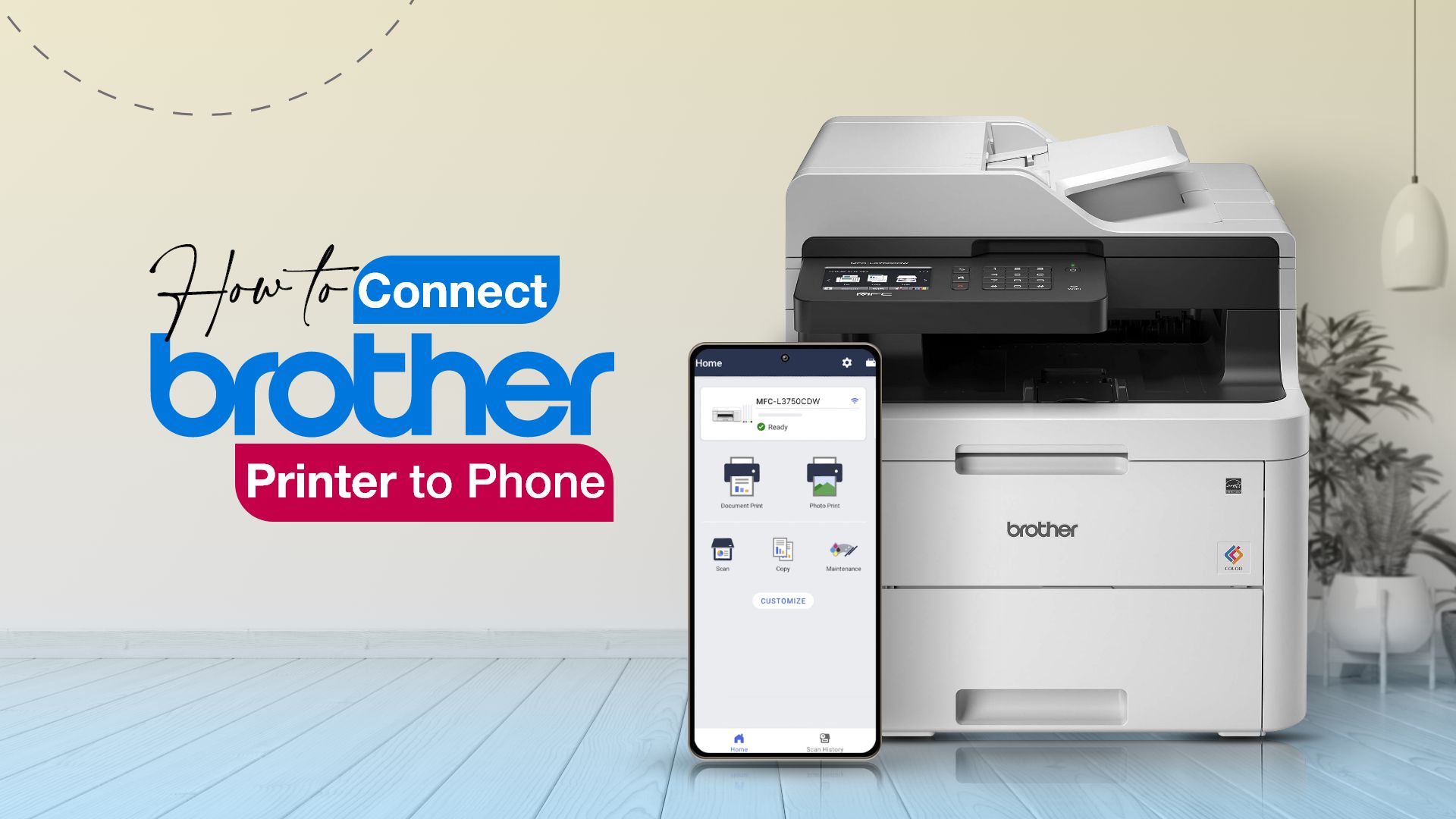 How to Connect Brother Printer to Phone