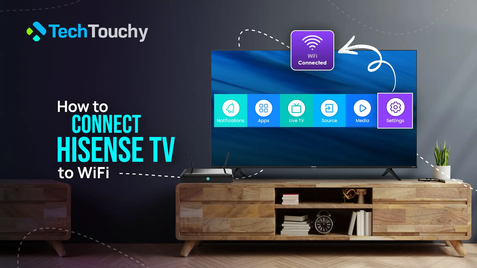 How to Connect Hisense TV to WiFi – Full Guide