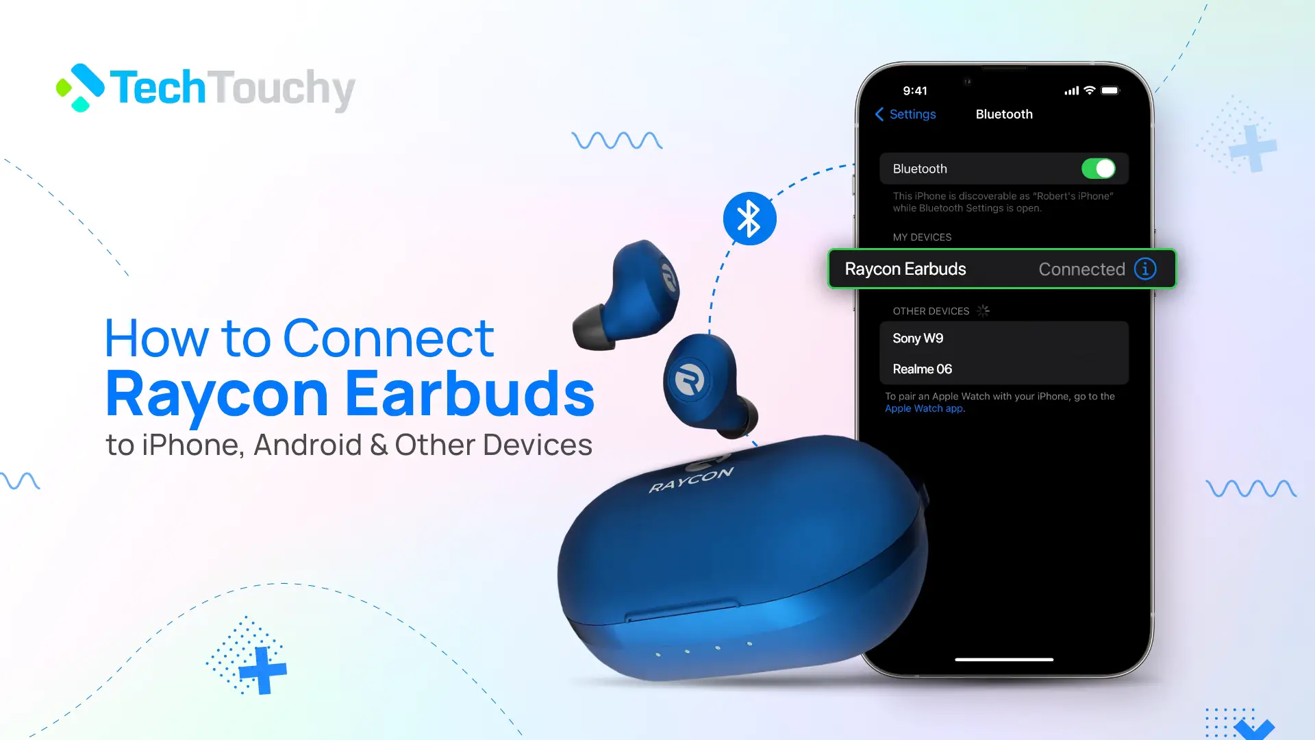 How to Connect Raycon Earbuds to iPhone, Android & Other Devices