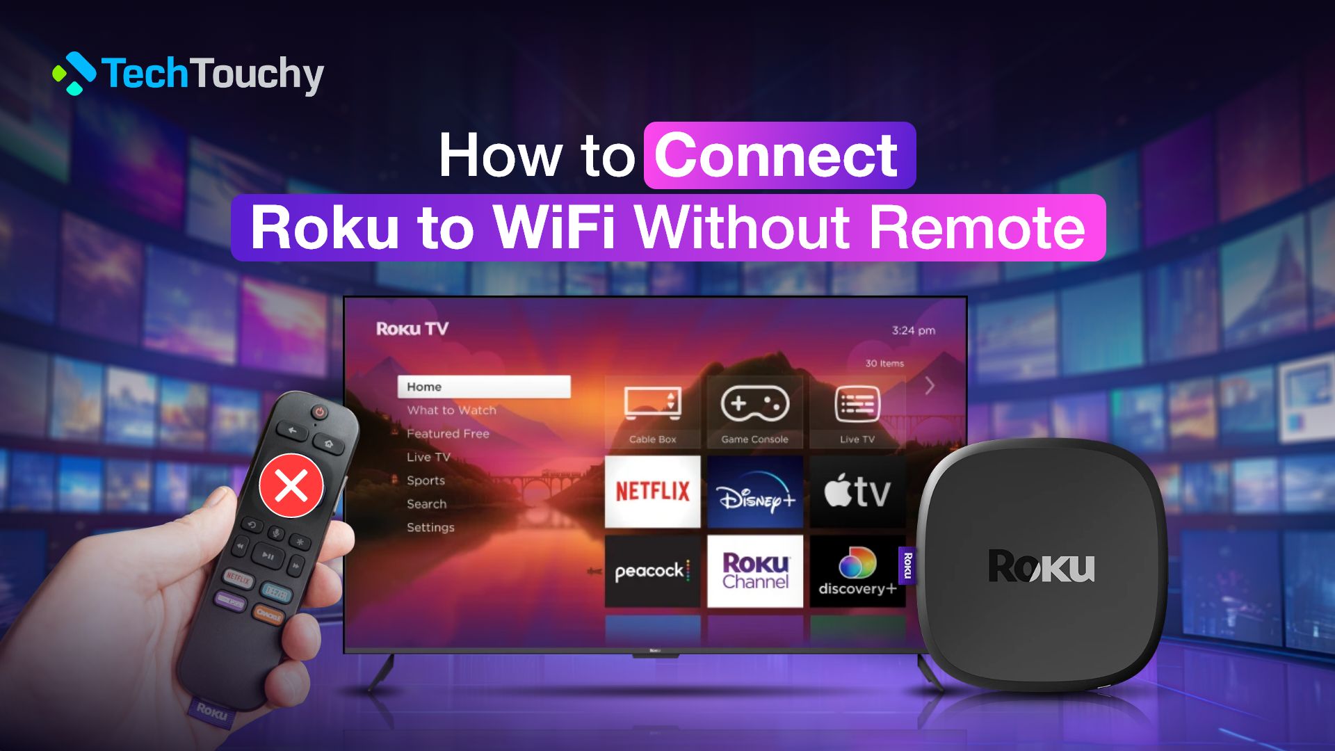 How to Connect Roku to WiFi Without Remote