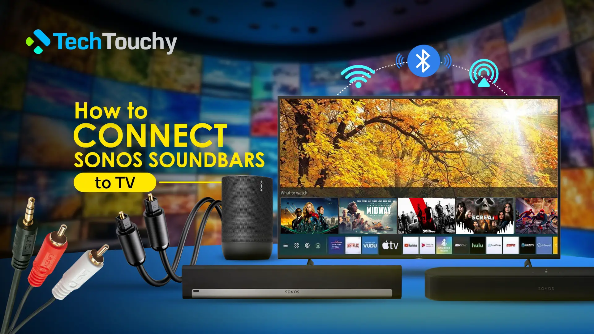 How to Connect Sonos Soundbar to TV