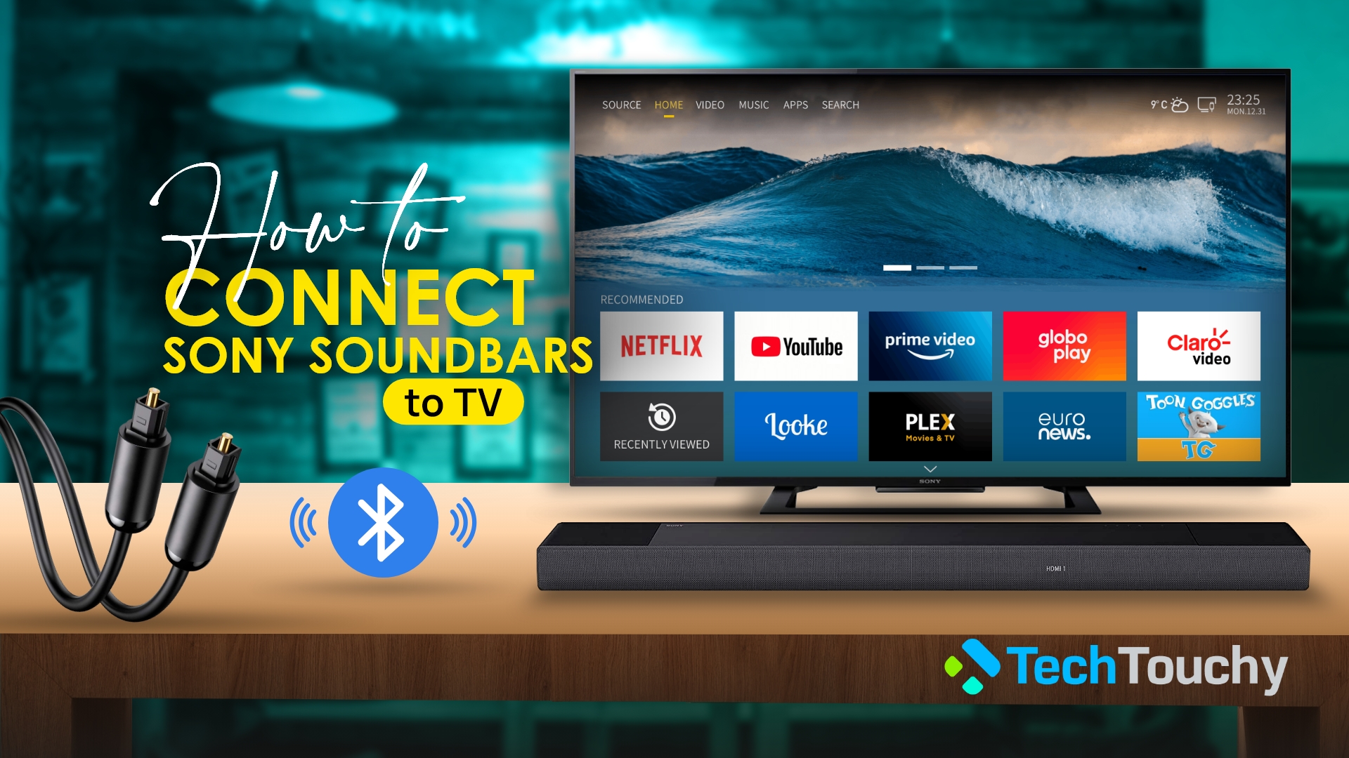 How to Connect Sony Soundbar to TV – Complete Guide