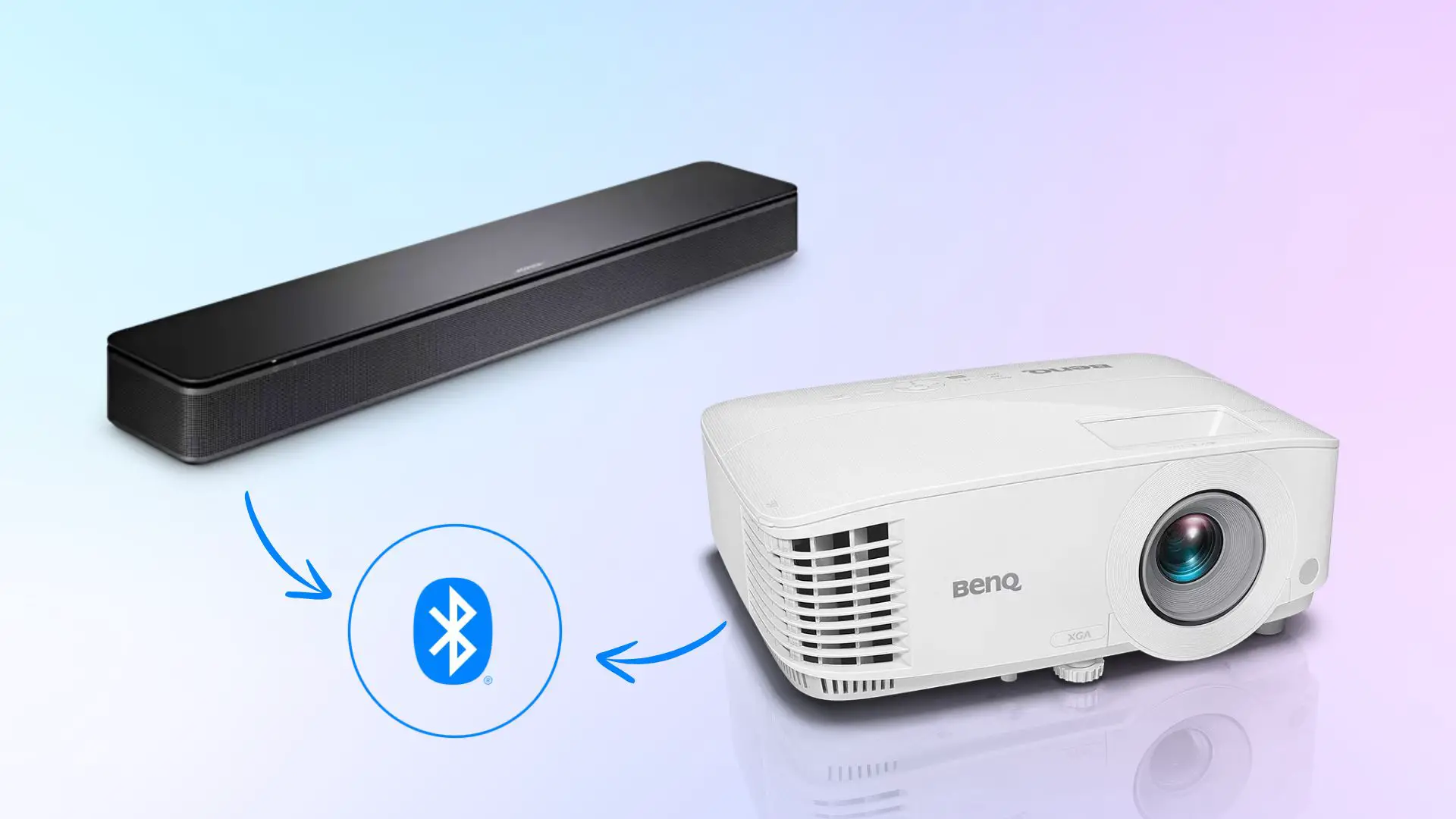 How to Connect Soundbar to Projector Using Bluetooth