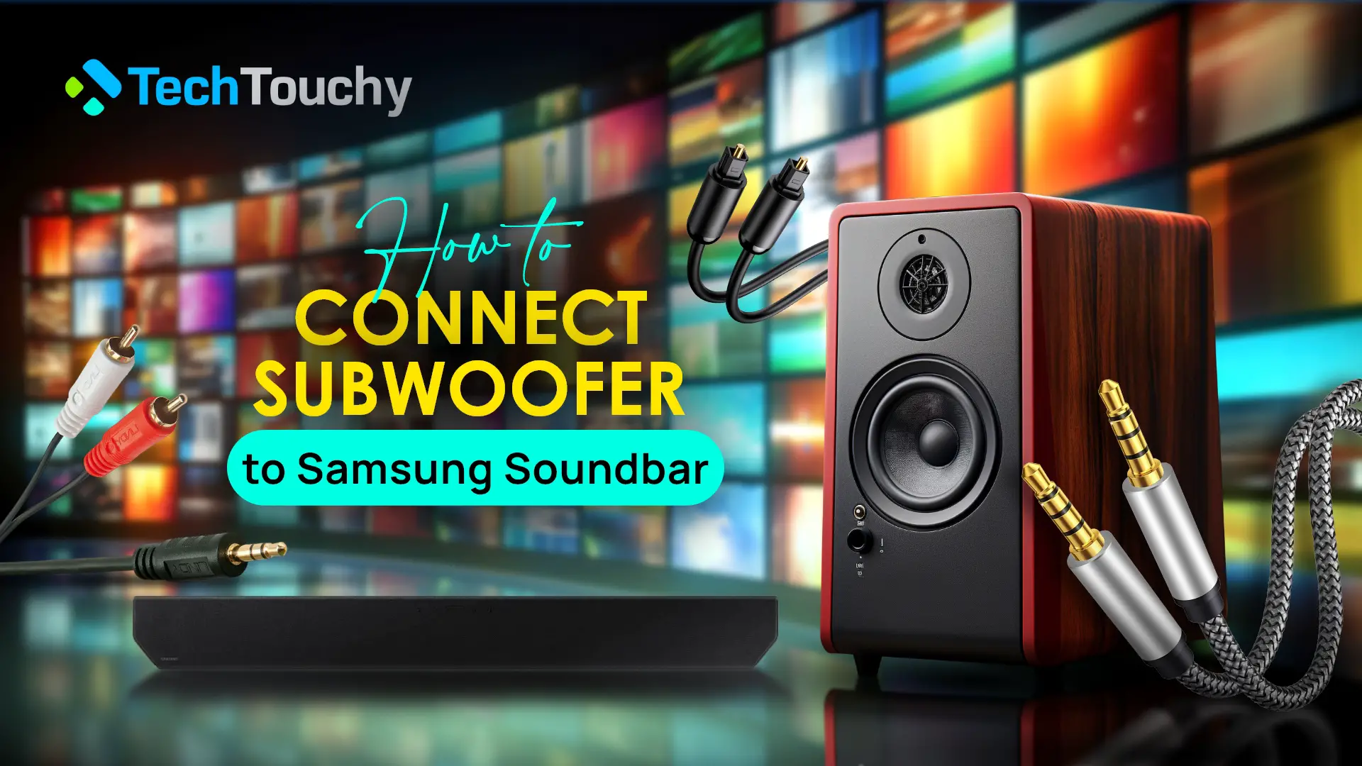 How to Connect Subwoofer to Samsung Soundbar – Full Guide