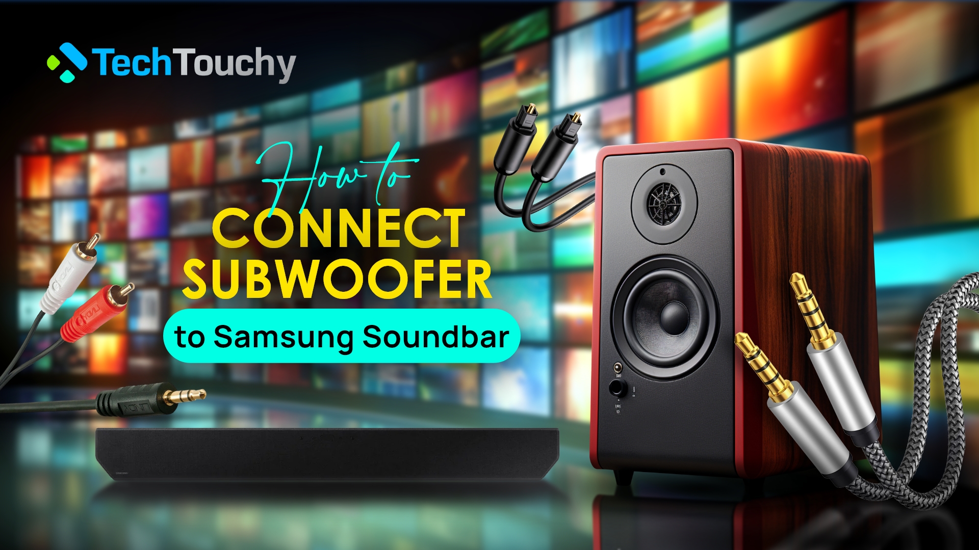 How to Connect Subwoofer to Samsung Soundbar Full Guide Techtouchy