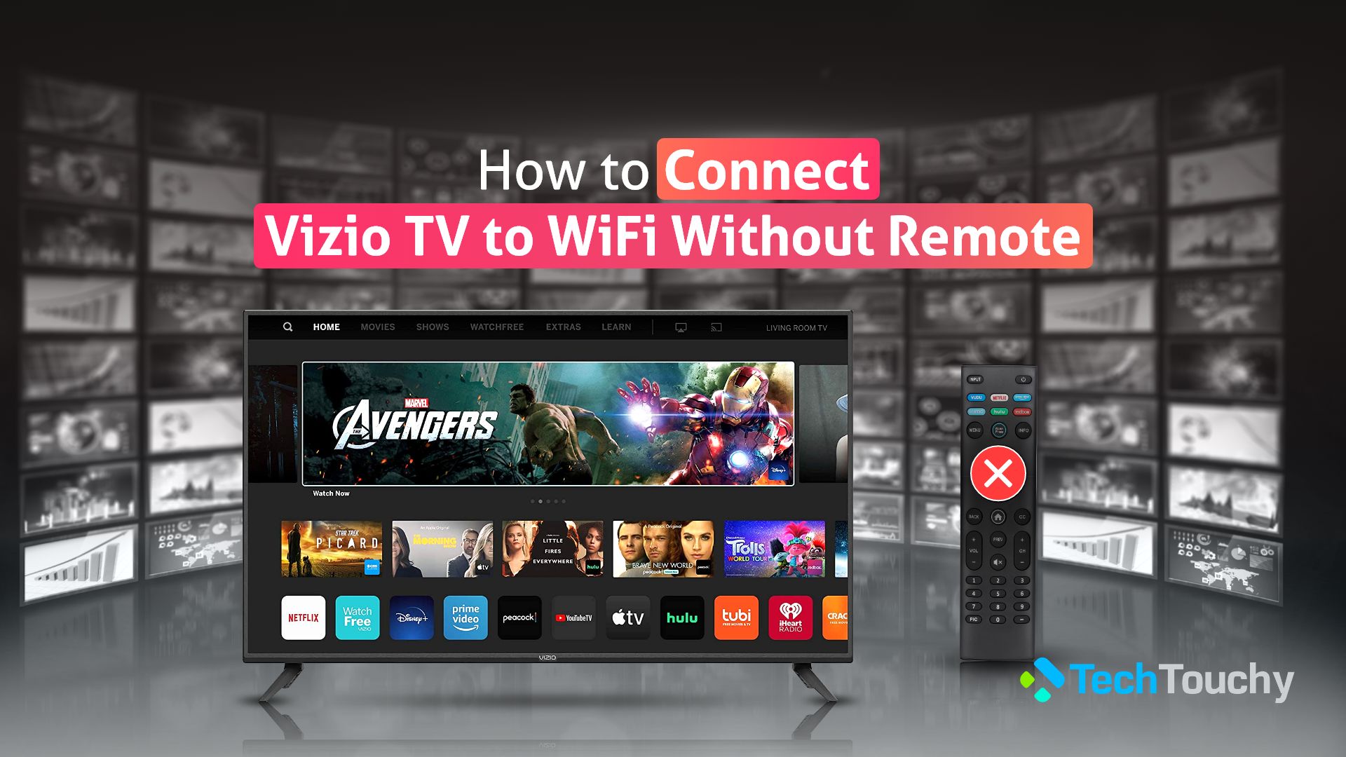 How to Connect Vizio TV to WiFi Without Remote