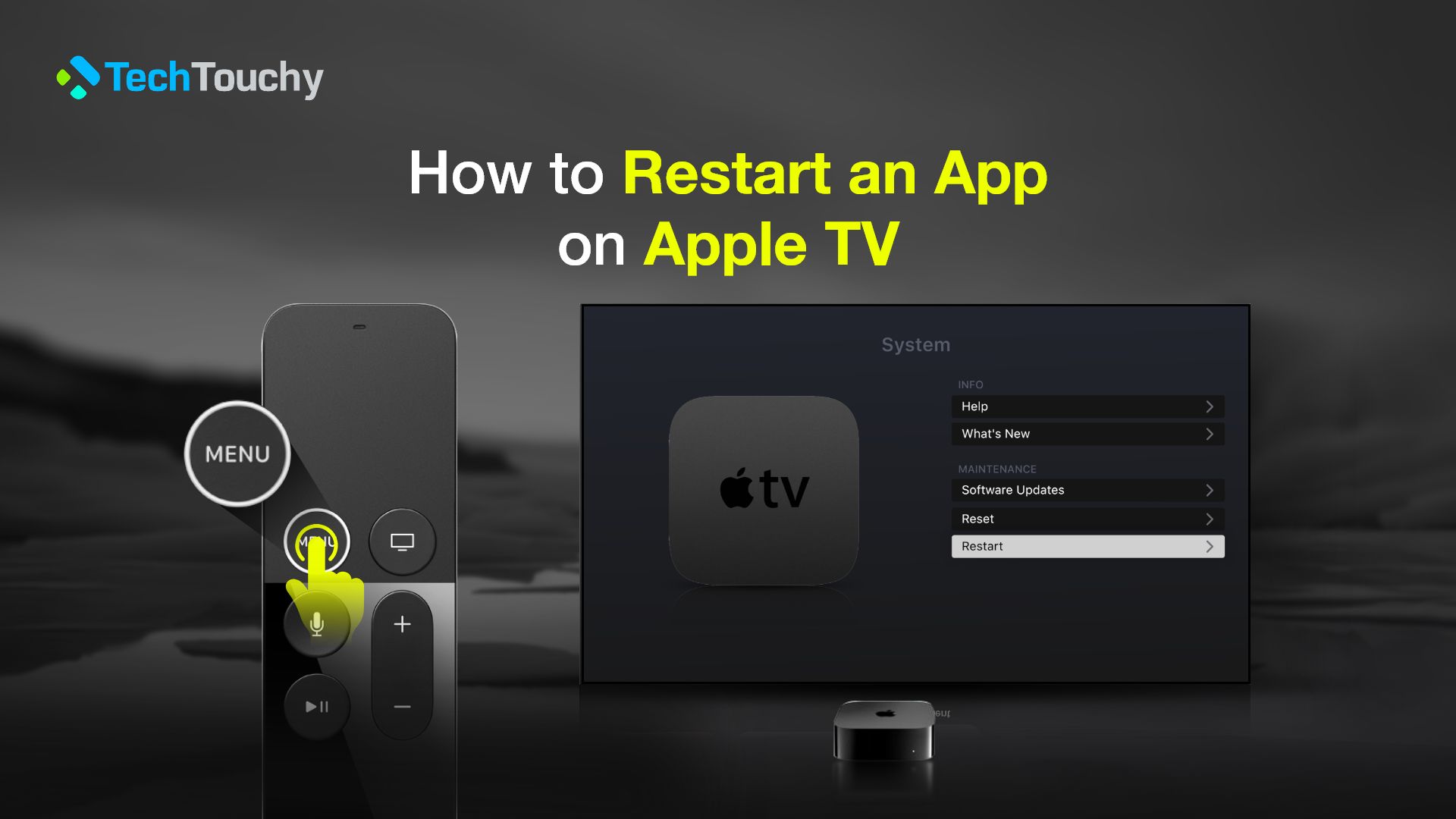 How to Restart an App on Apple TV – Complete Guide