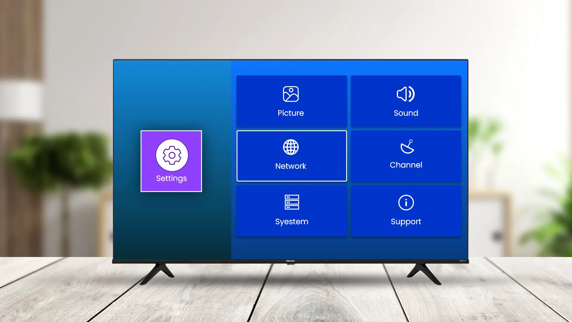 How to connect Hisense TV to WiFi - Steps