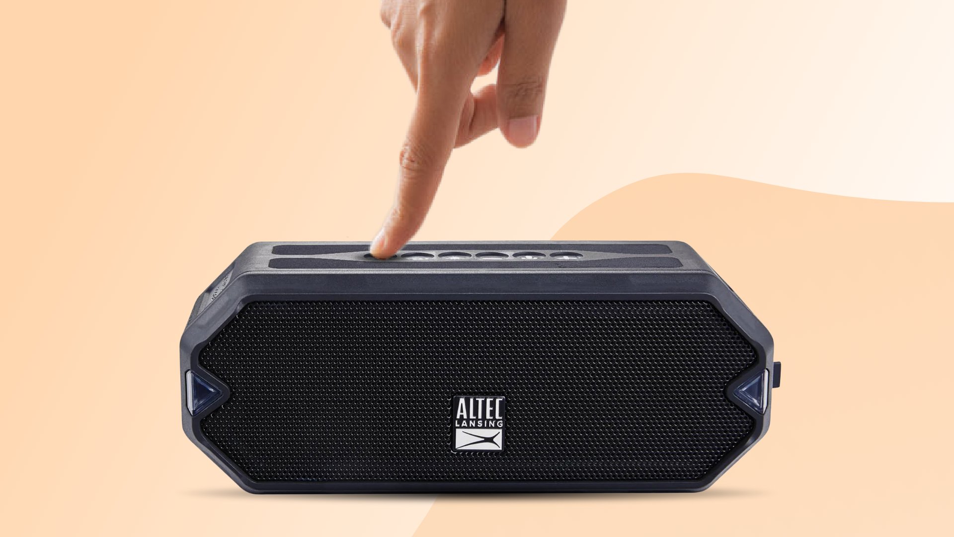 How to put the Altec Lansing speaker in pairing mode